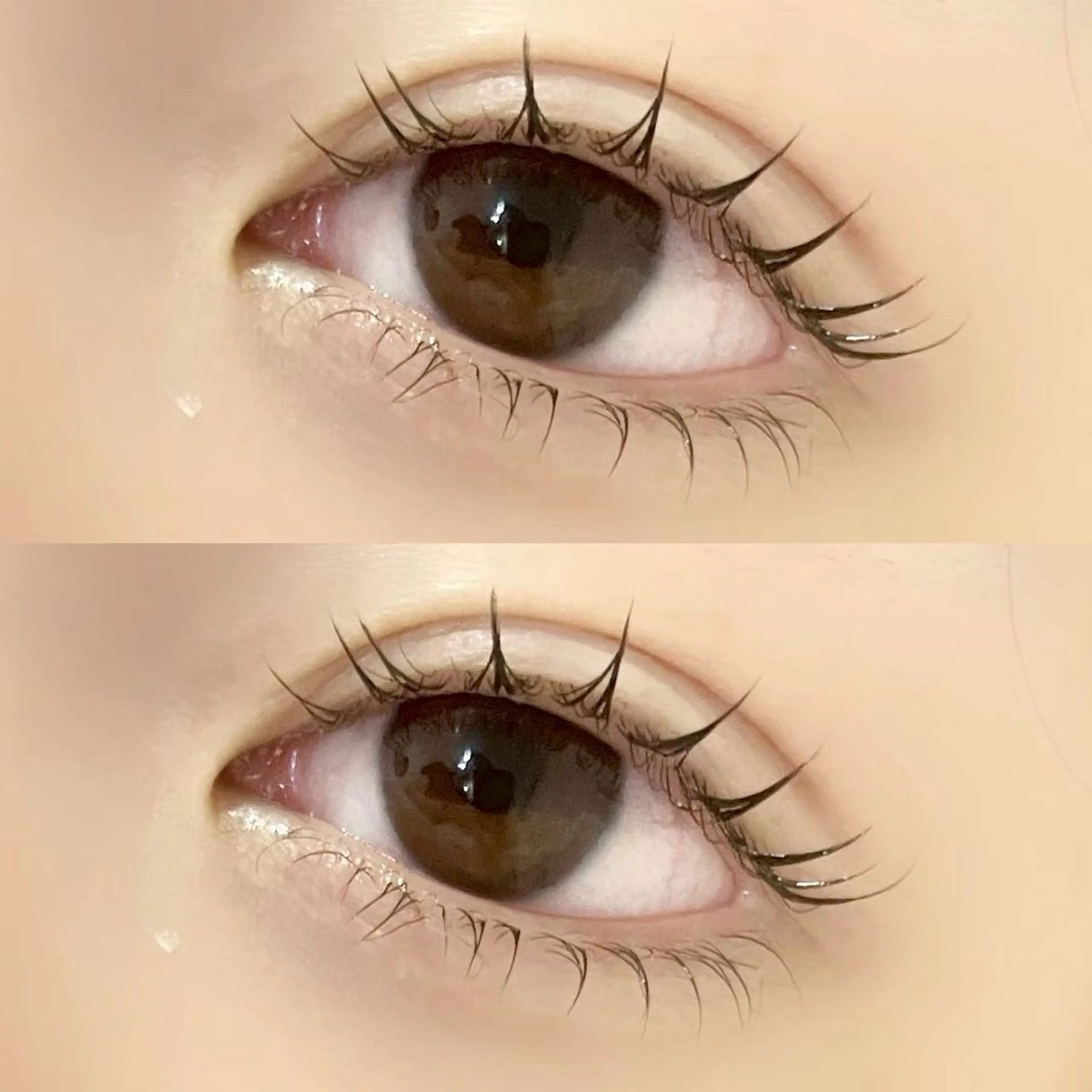 マツエク・マツパ 緒方 美月のマツエク・マツパデザイン