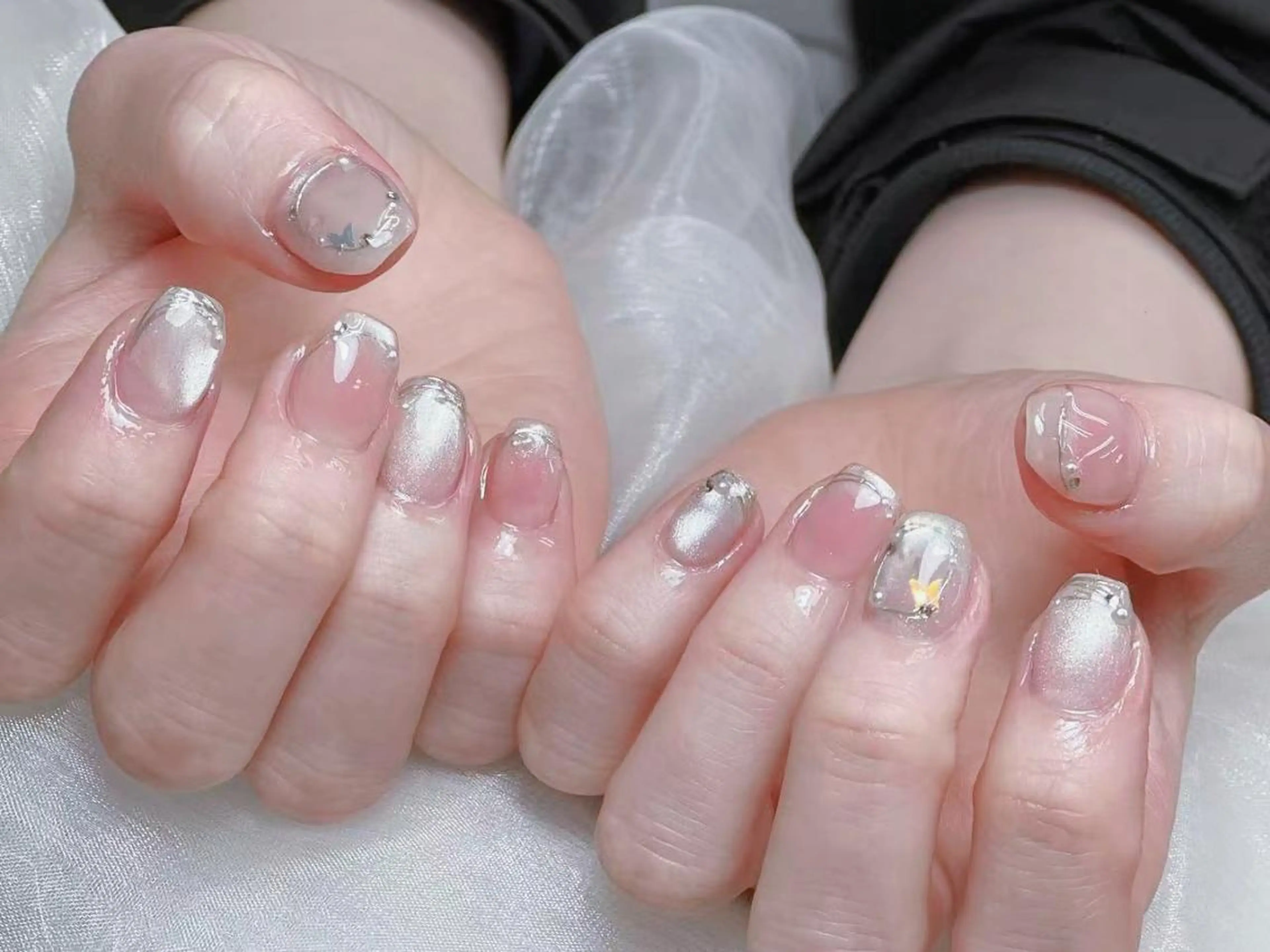 メンズ ネイル Bloom kabukiのネイルデザイン