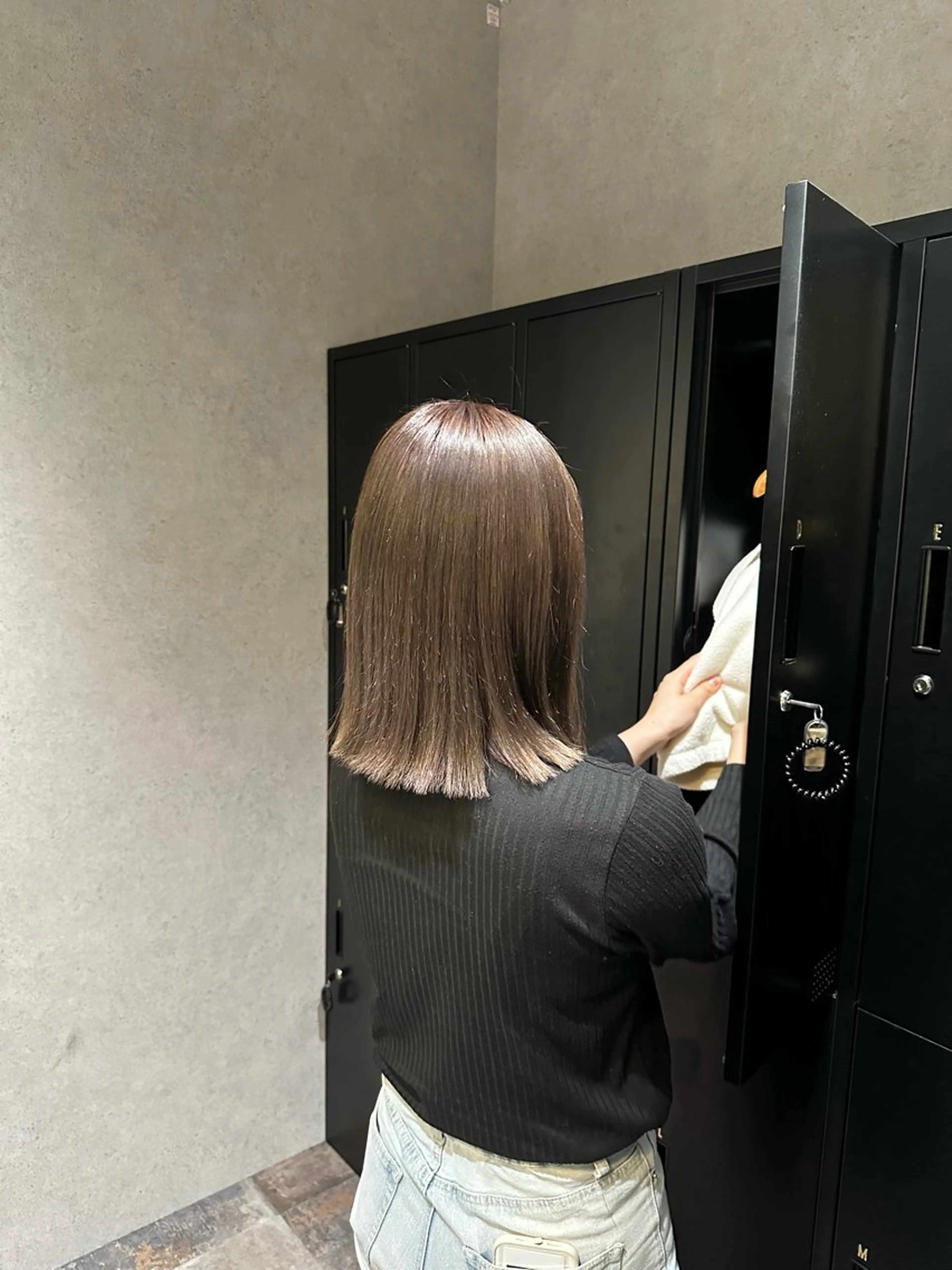 【色味を楽しみたい方✨️】似合わせカット＋カラー🫐の写真