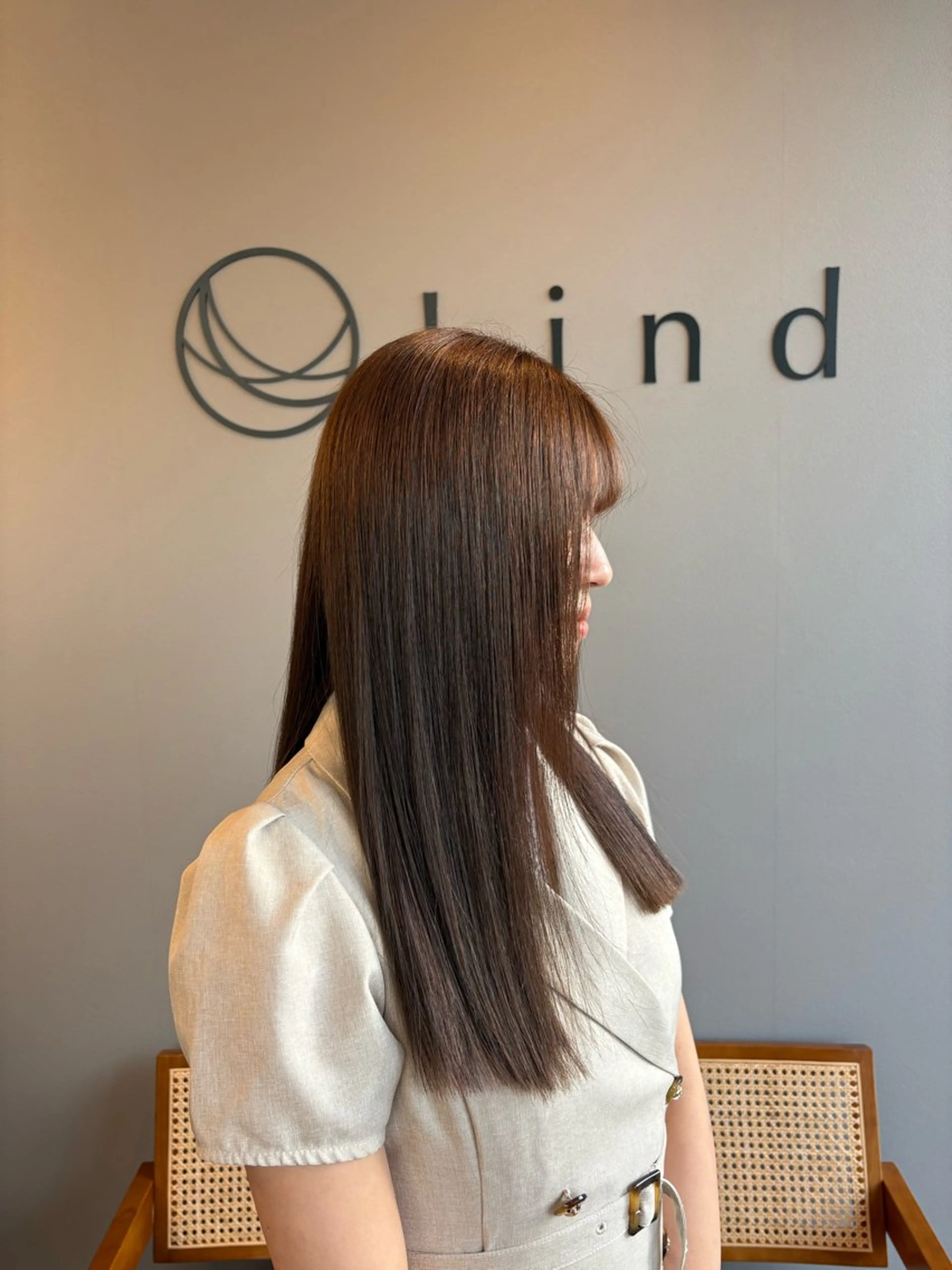 💝minimo限定💝【ご相談クーポン】艶感カラー&カット&トリートメント　¥11,770​〜​の写真