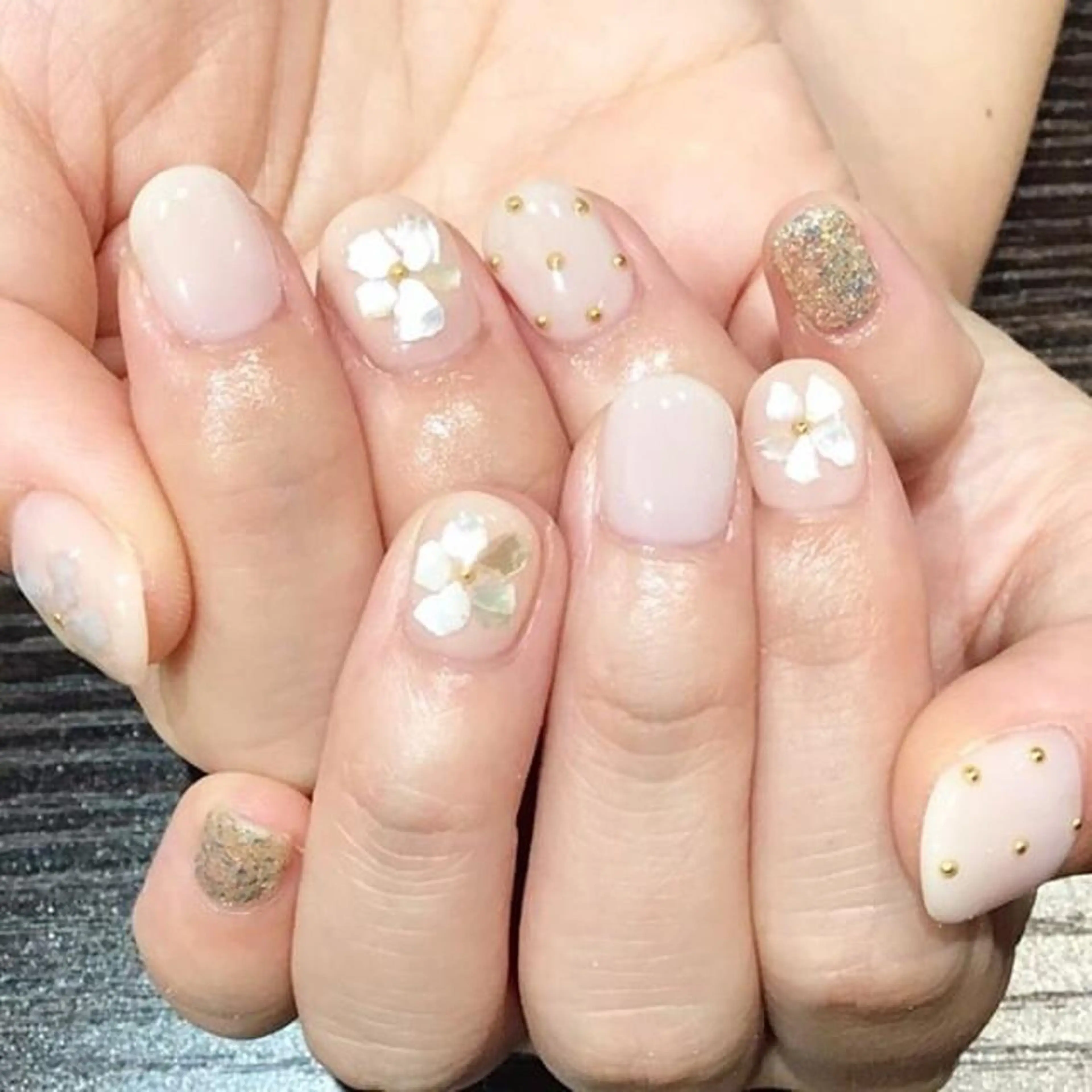 ネイル hair＆nail NO-MU所属・hair＆nail NO-MUのネイルデザイン