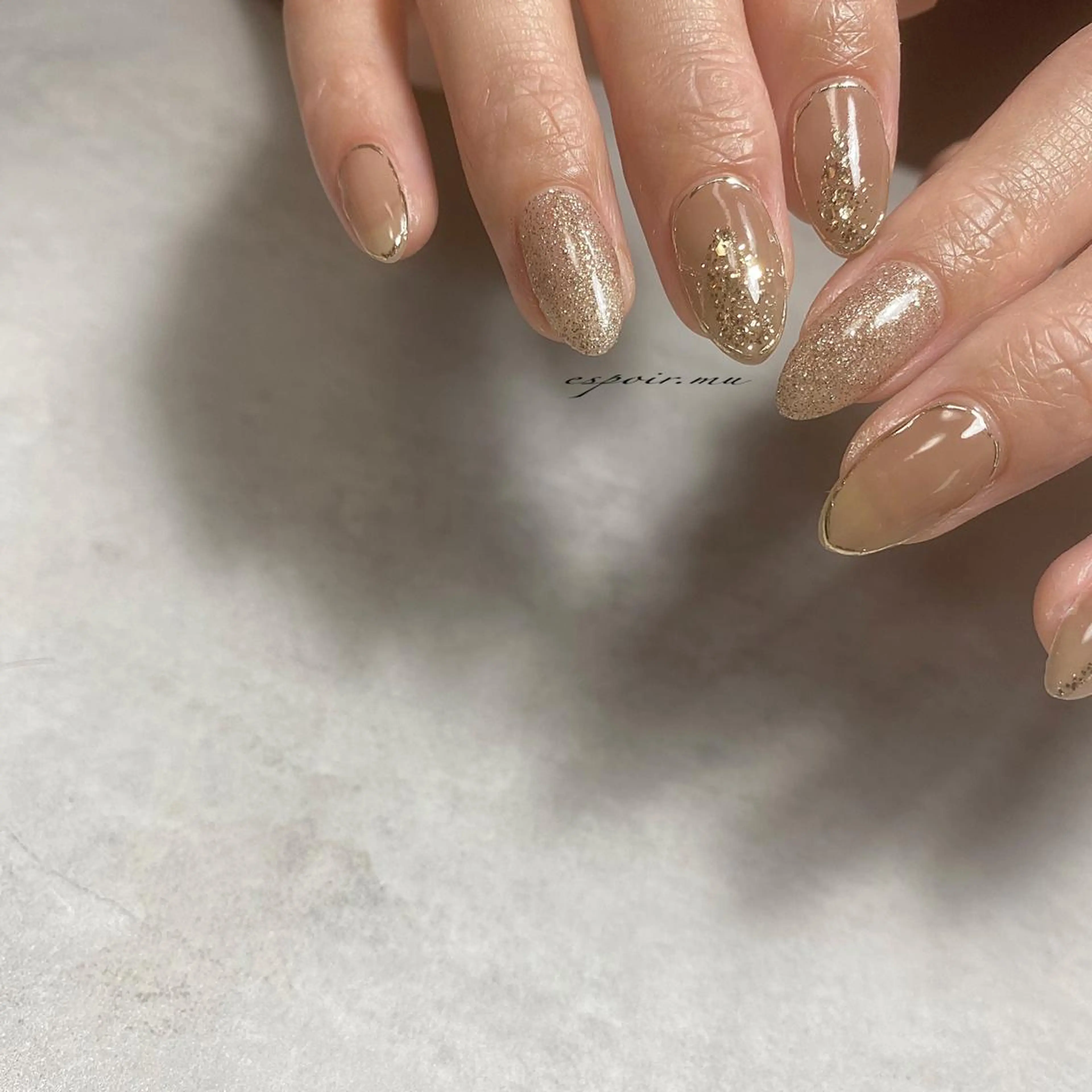 ネイル espoir. muのネイルデザイン