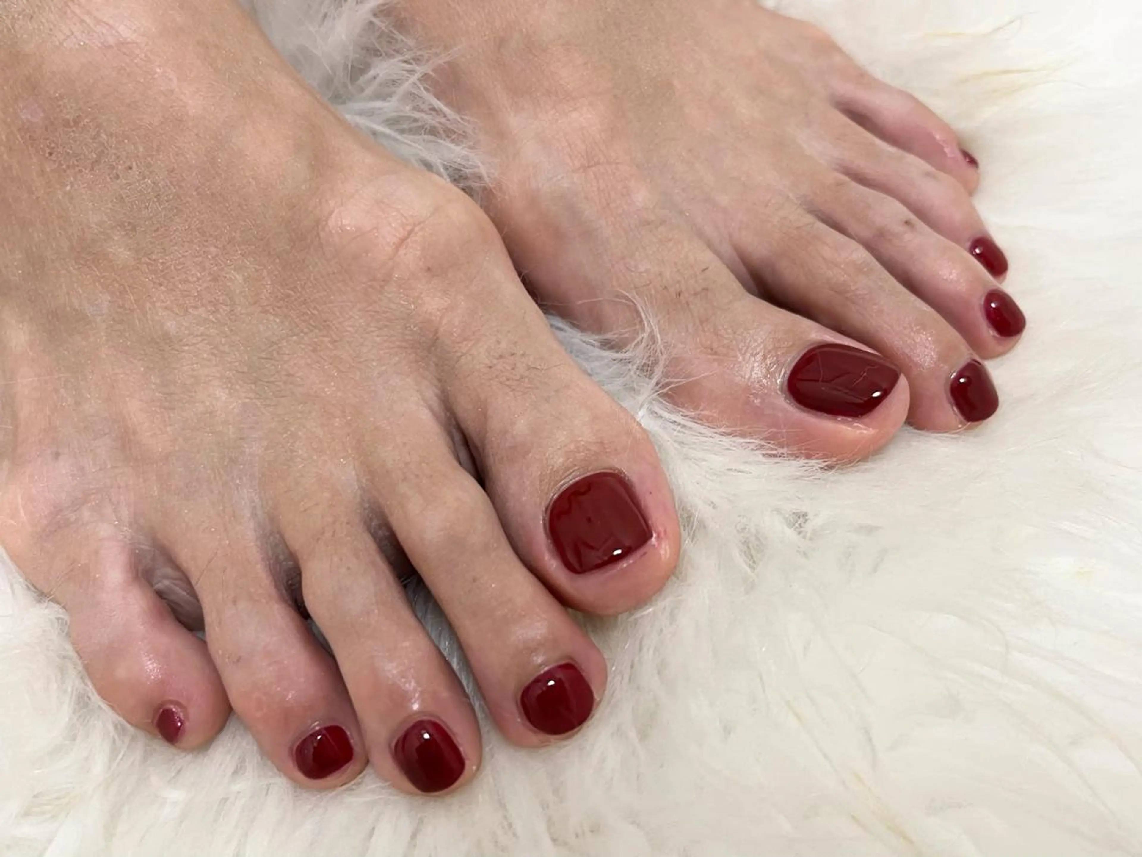 ネイル オーロラネイル フラワーネイル フットネイル フレンチネイル ジェルネイル フットネイル Mogu nail 二子玉川のネイルデザイン