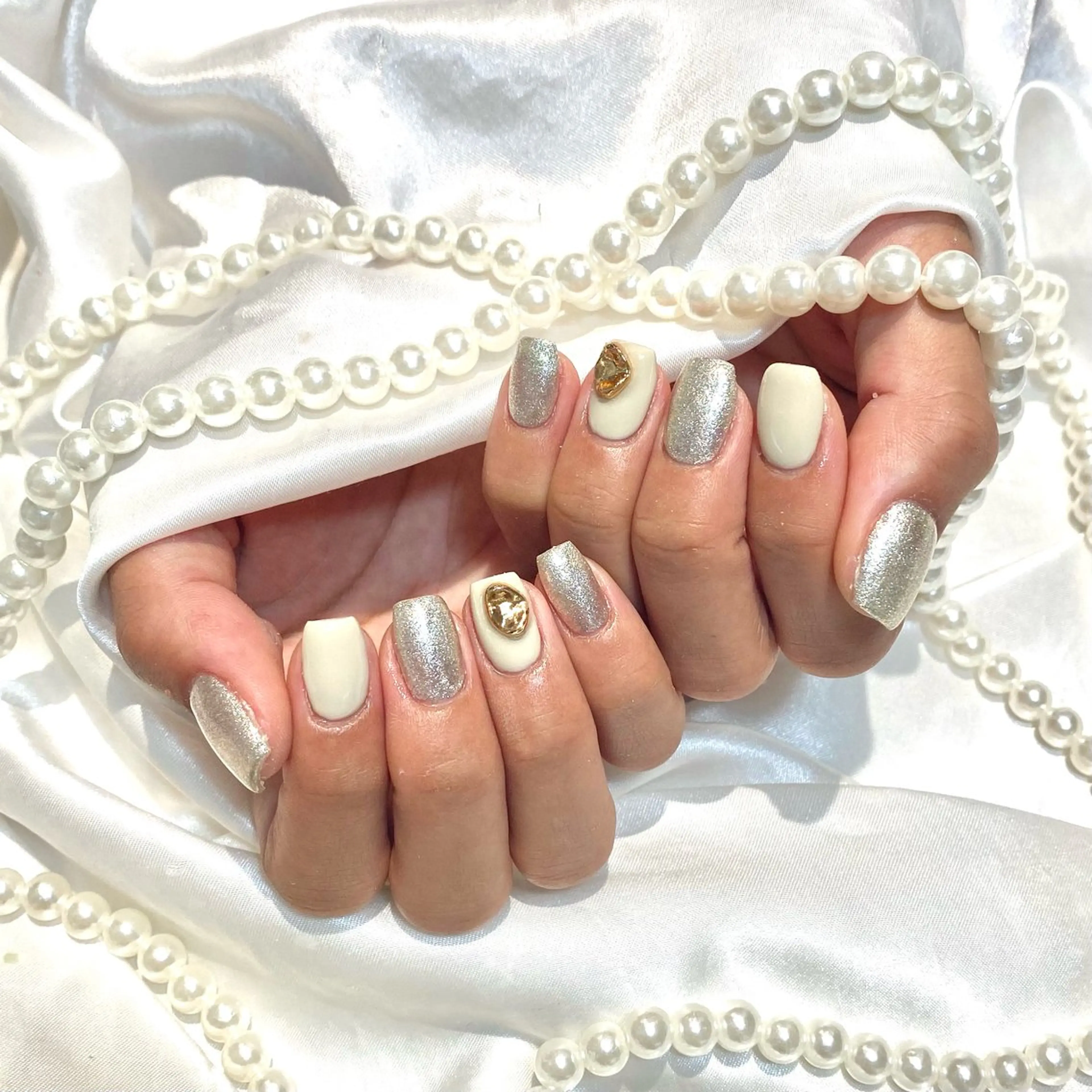 ネイル ハンドネイル WISTERIA rirunaのネイルデザイン