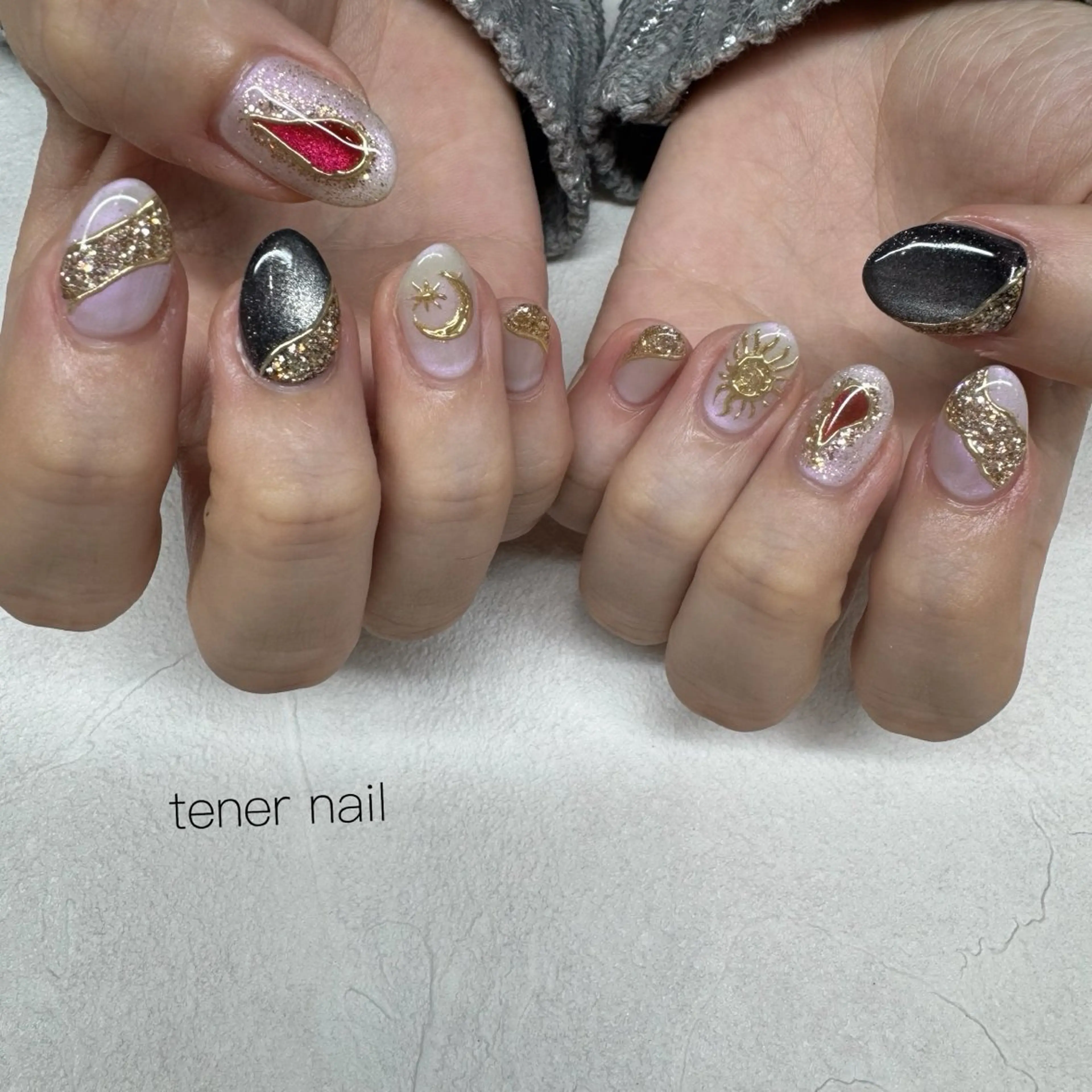 ネイル ハンドネイル tener  nail  テネルネイル所属・テネルネイル tener nailのネイルデザイン