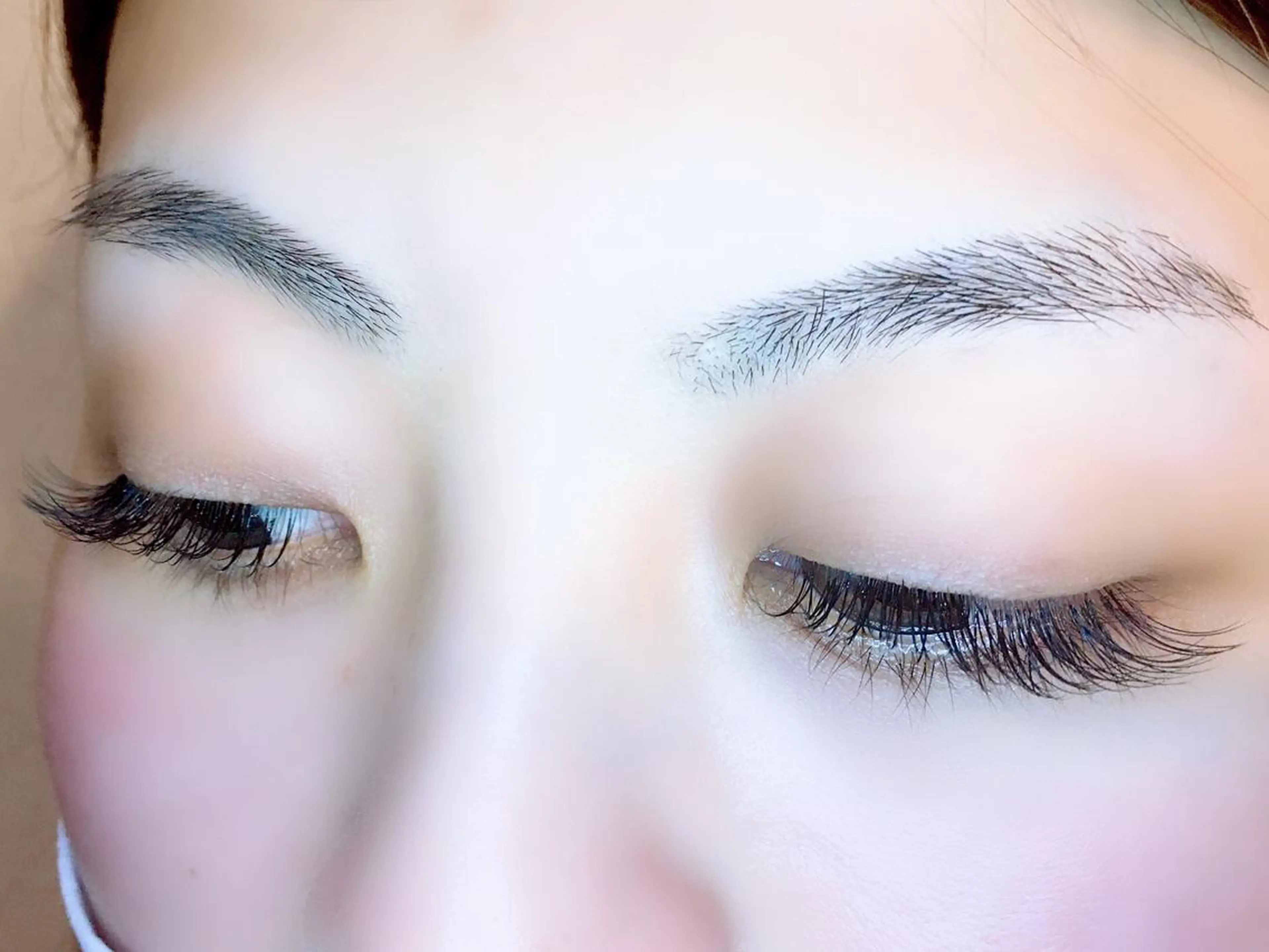 マツエク・マツパ eyelist manaのマツエク・マツパデザイン