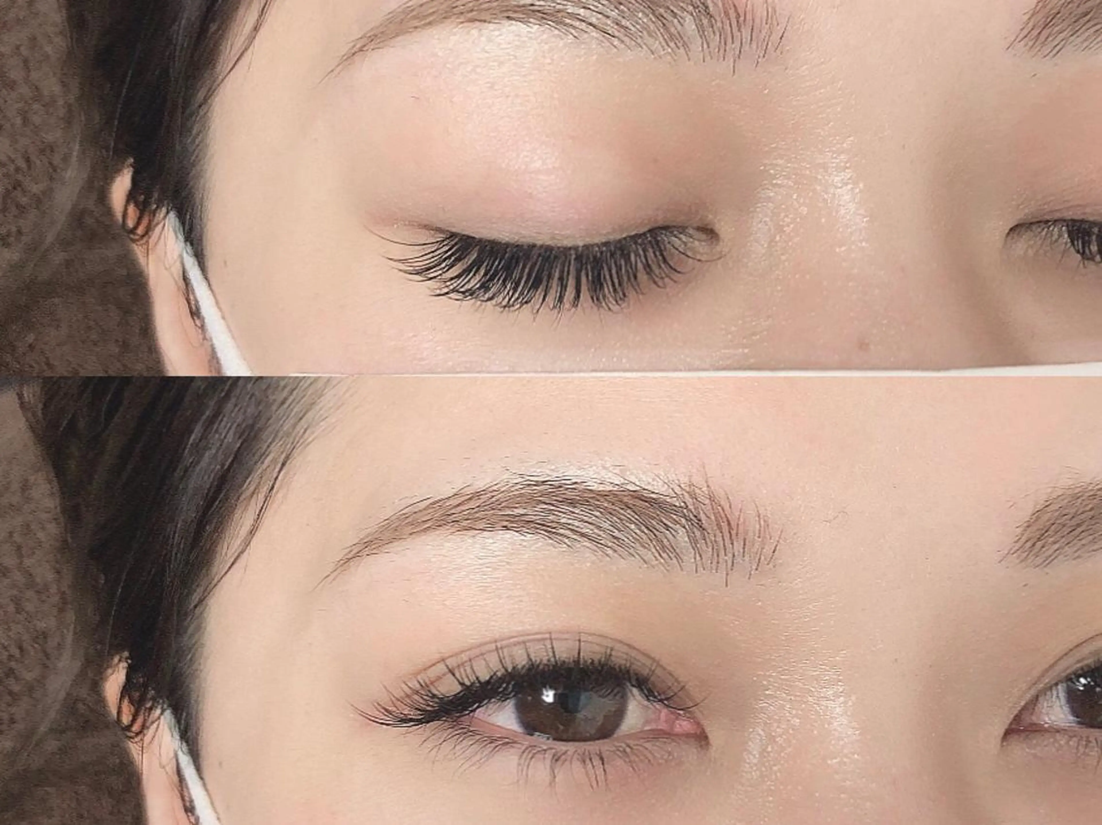 マツエク・マツパ Cカール Jカール 丸山 史香のヘアスタイル