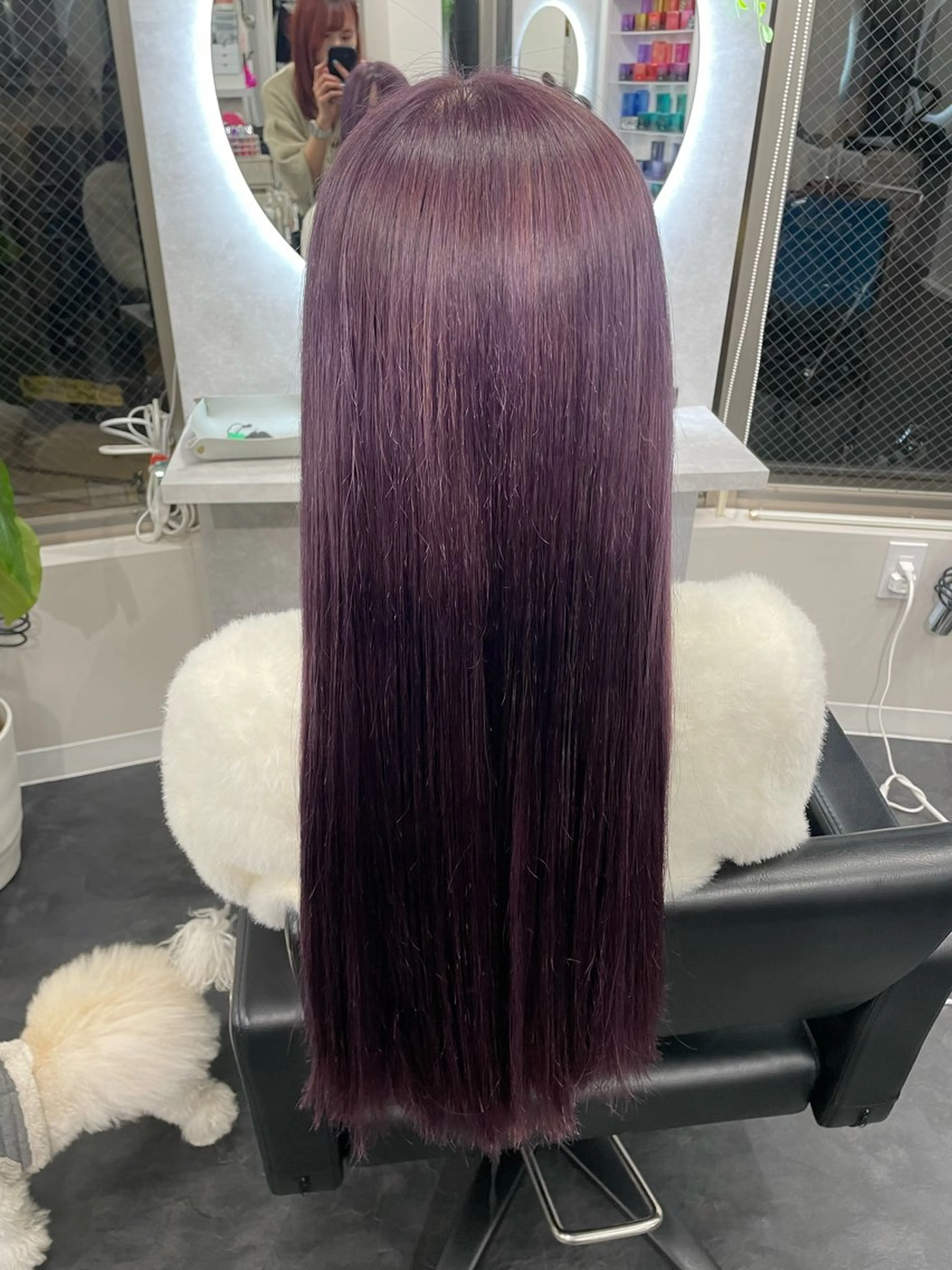 ロング カラー ヘアカラー CORE 新宿所属・セキ ユキ🦋のヘアスタイル