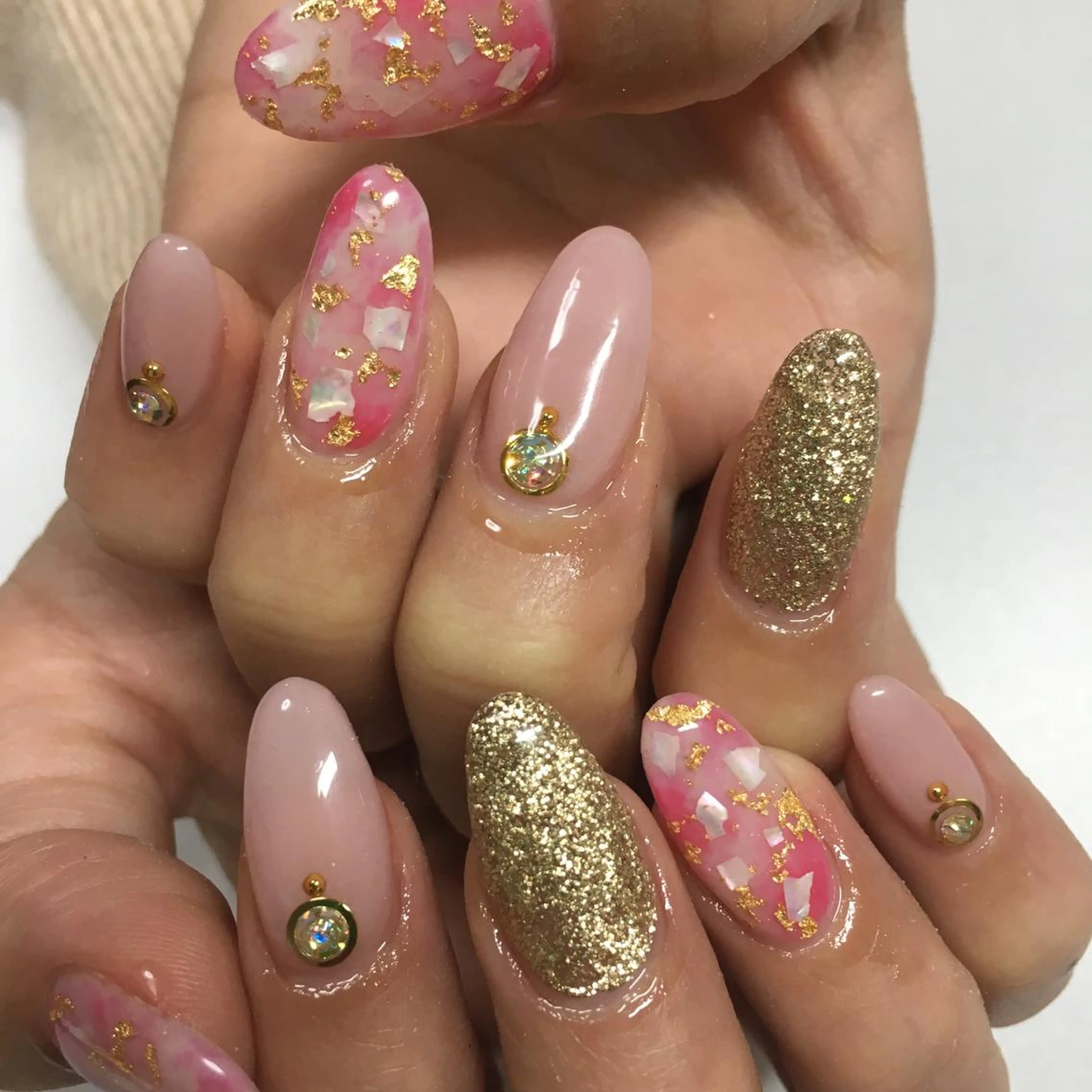 ネイル ハンドネイル syuri nailのネイルデザイン