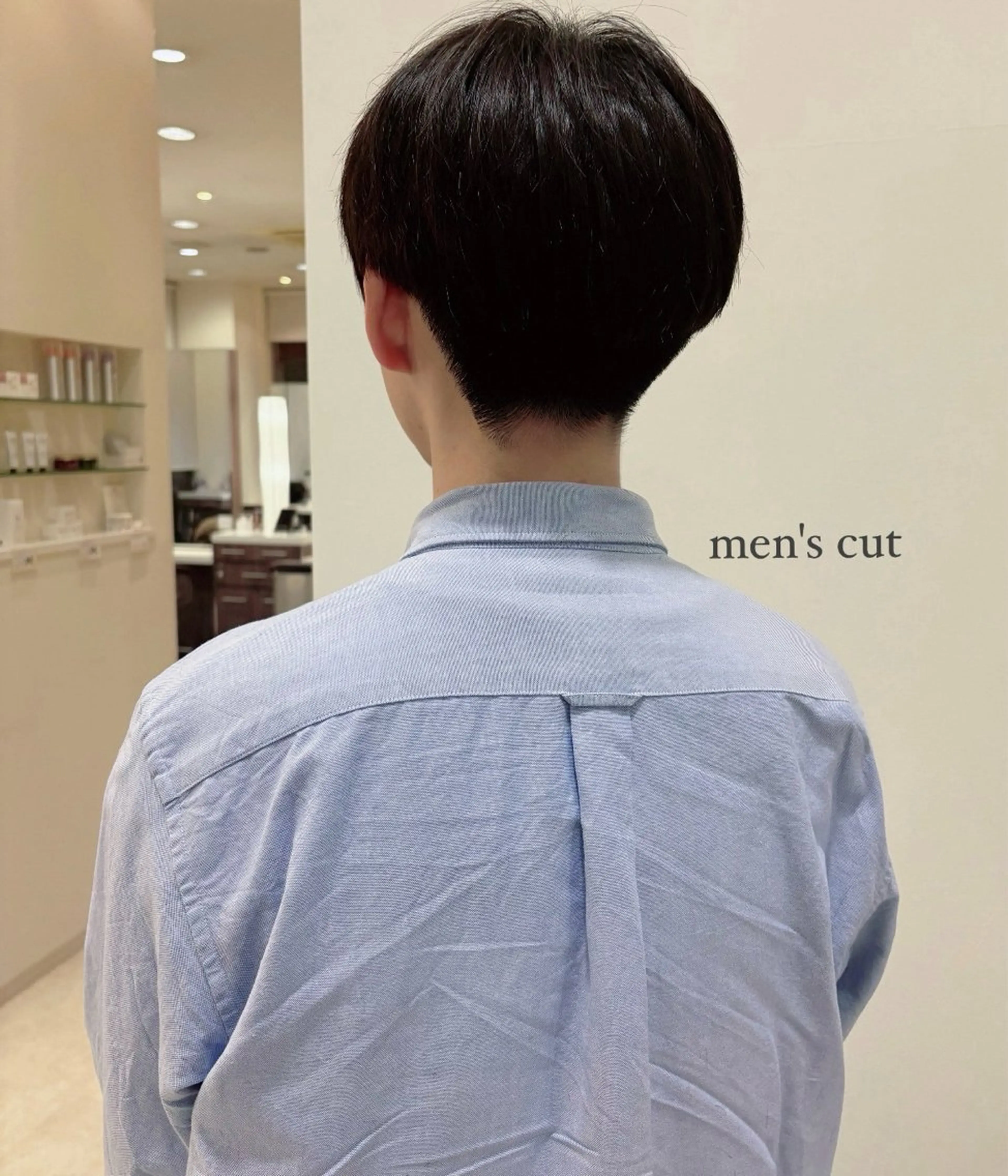 レナークルグラン 大浪　莉歩のヘアスタイル