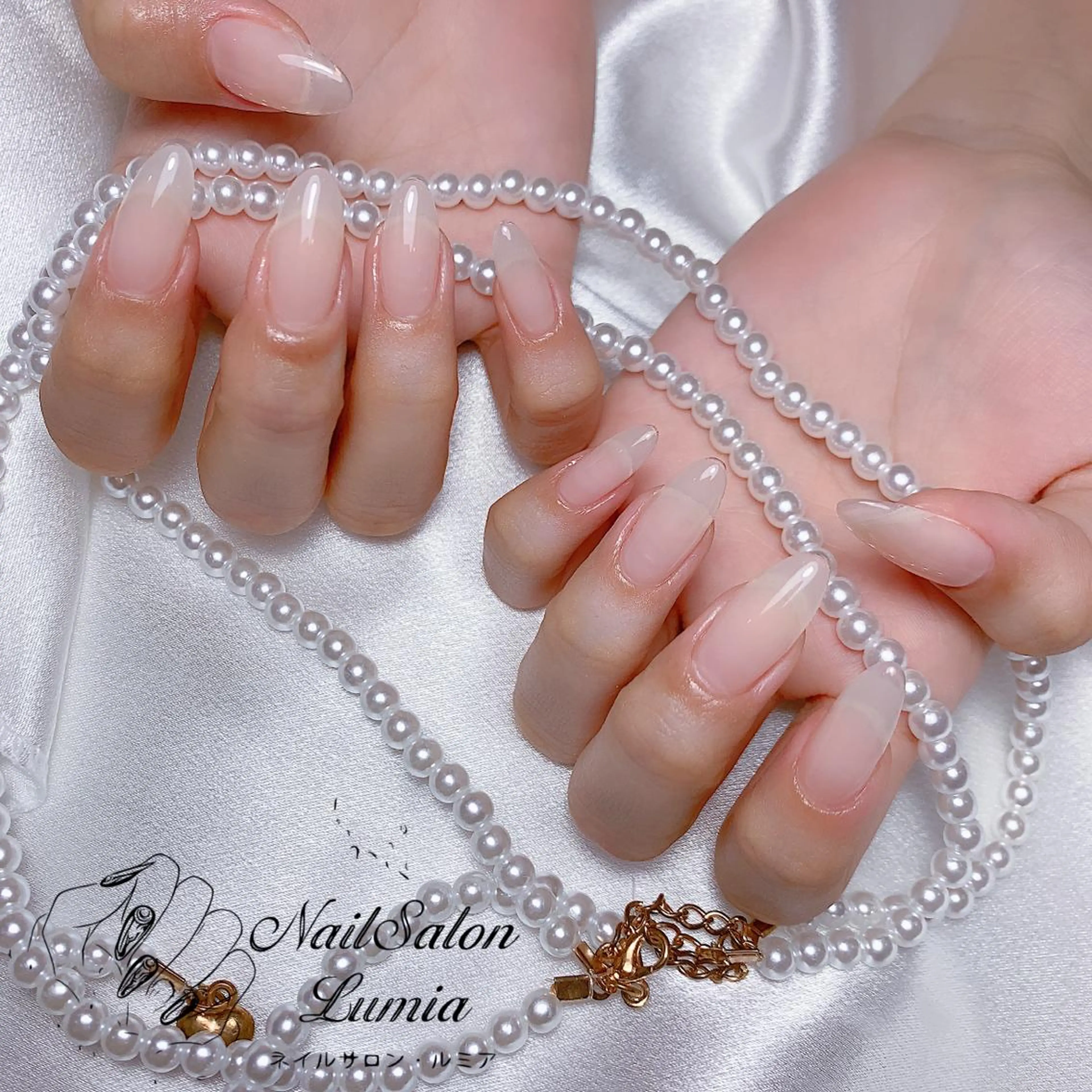 ネイル ハンドネイル ネイルサロン ルミア Lumia 店長のネイルデザイン