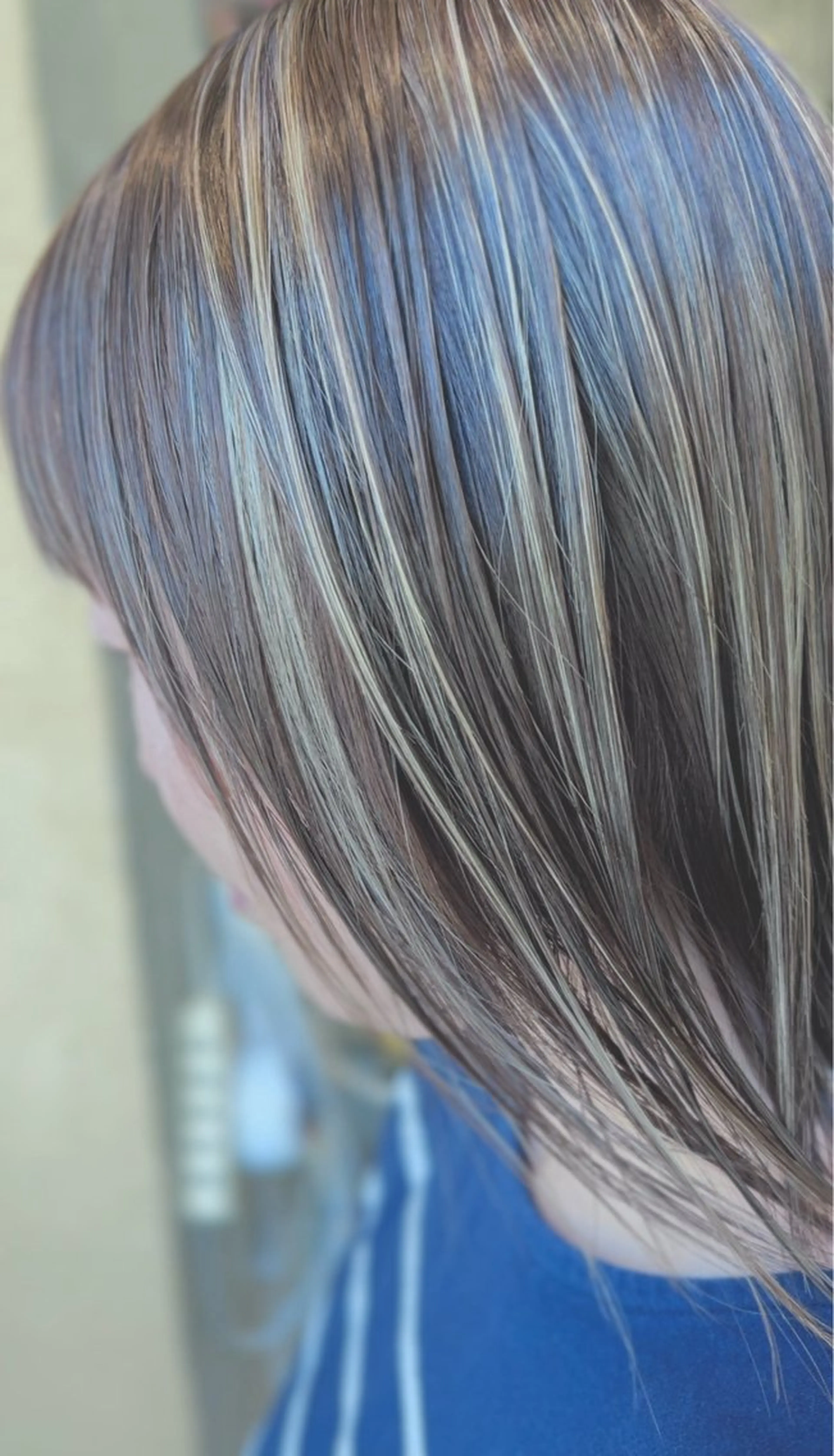 人気No.3🫧ご新規様限定🫧[カット＋ブリーチハイライト+カラー]ロング料金＋¥1100​〜​コテ巻き仕上げ◎の写真