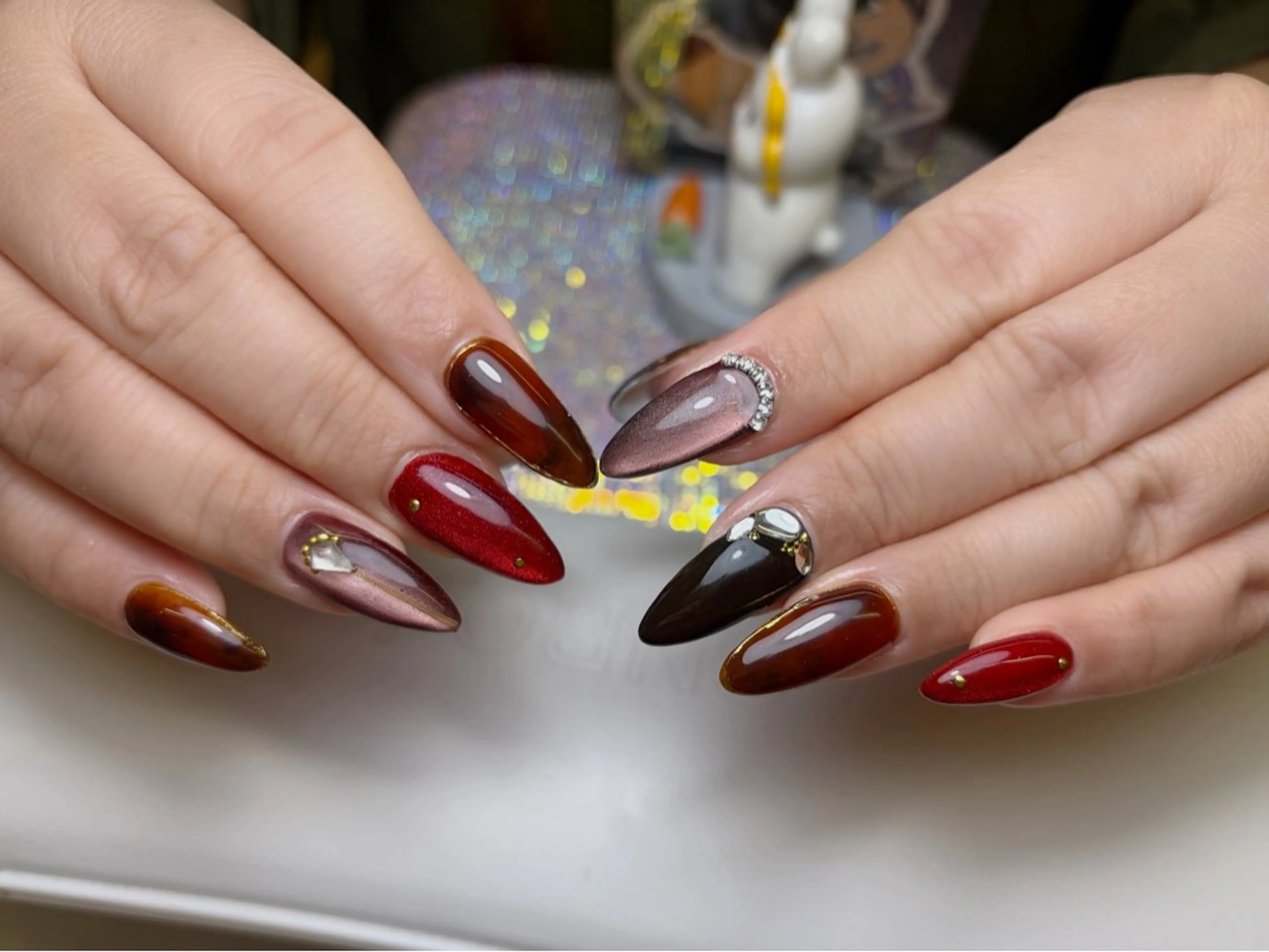 ネイル J&C Nail Salon吉祥寺所属・YU KIのネイルデザイン