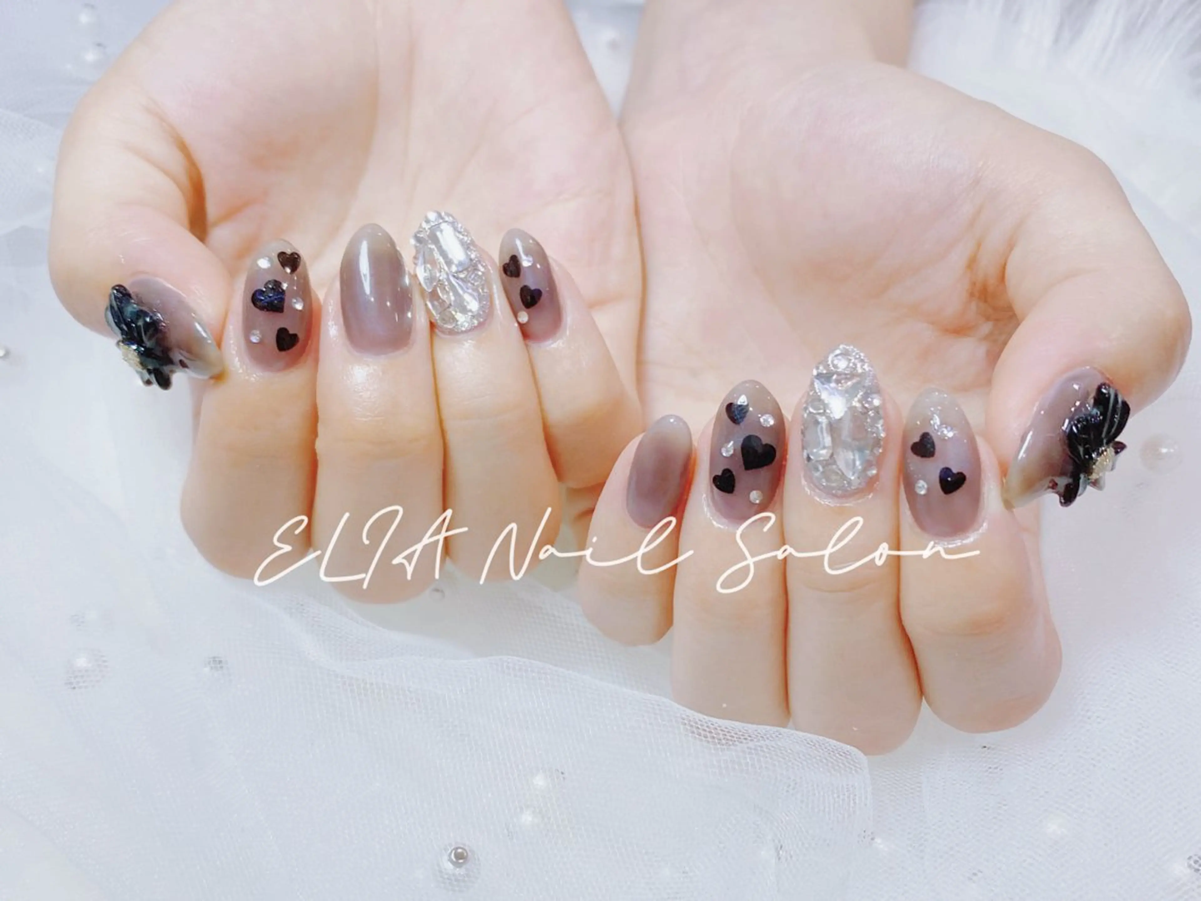 ネイル シンプルネイル cici nailのネイルデザイン