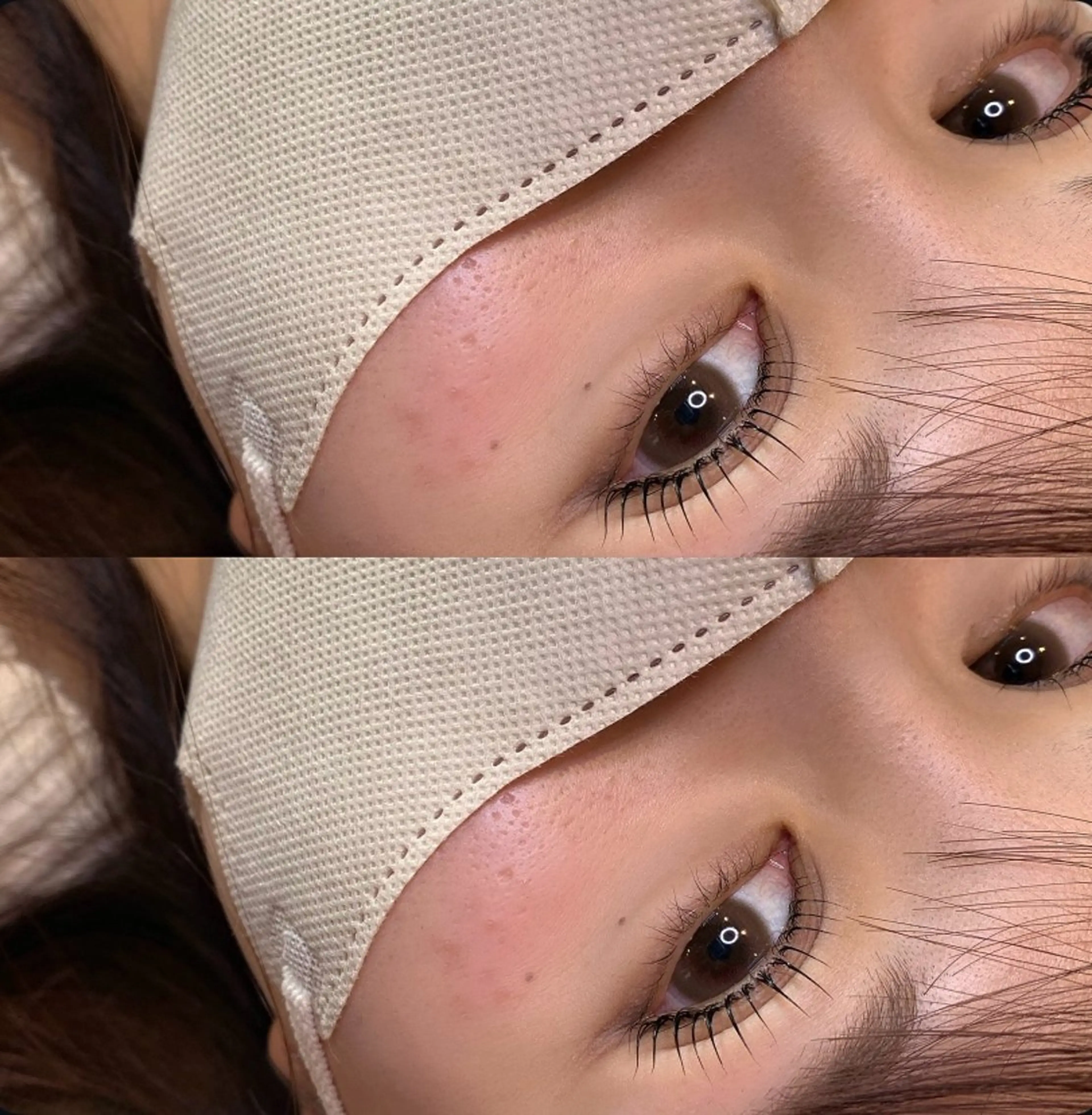 マツエク・マツパ マツパ 宮田 城奈のマツエク・マツパデザイン