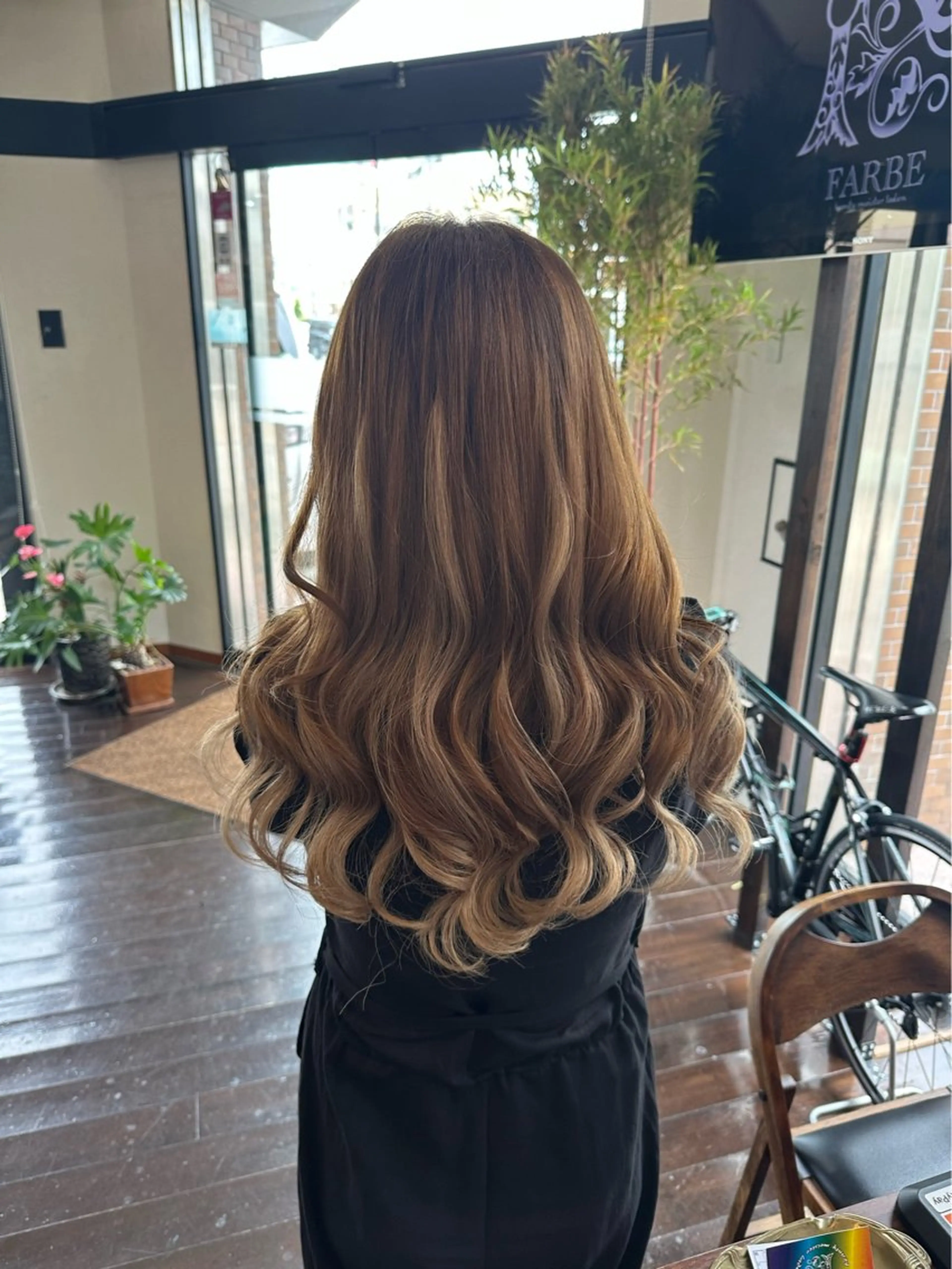 ロング カラー 玉田 賢史のヘアスタイル