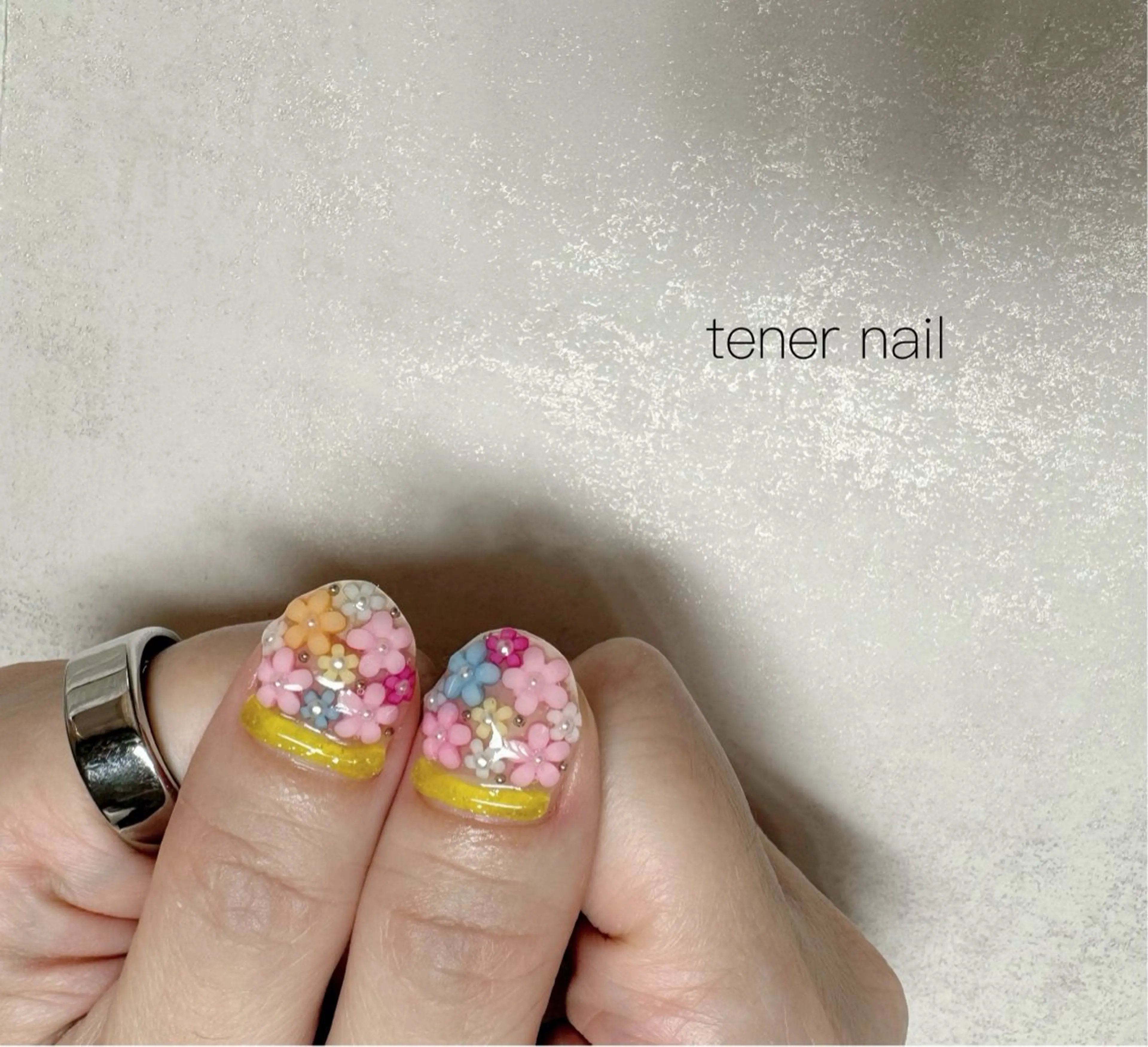 ネイル ハンドネイル tener  nail  テネルネイル所属・テネルネイル tener nailのネイルデザイン