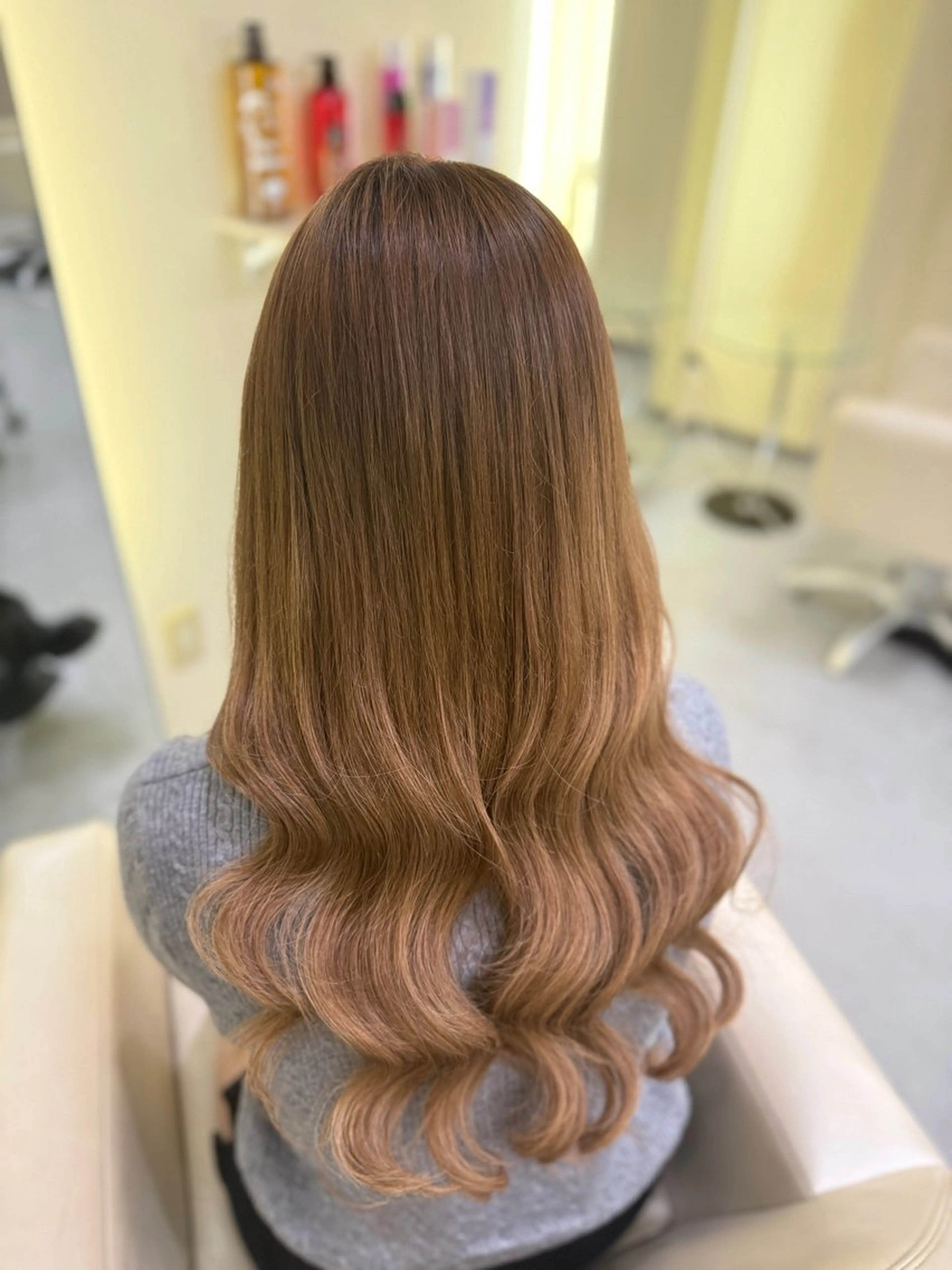 ロング エクステ シールエクステAOI 🫧🩵NEOBOXのヘアスタイル