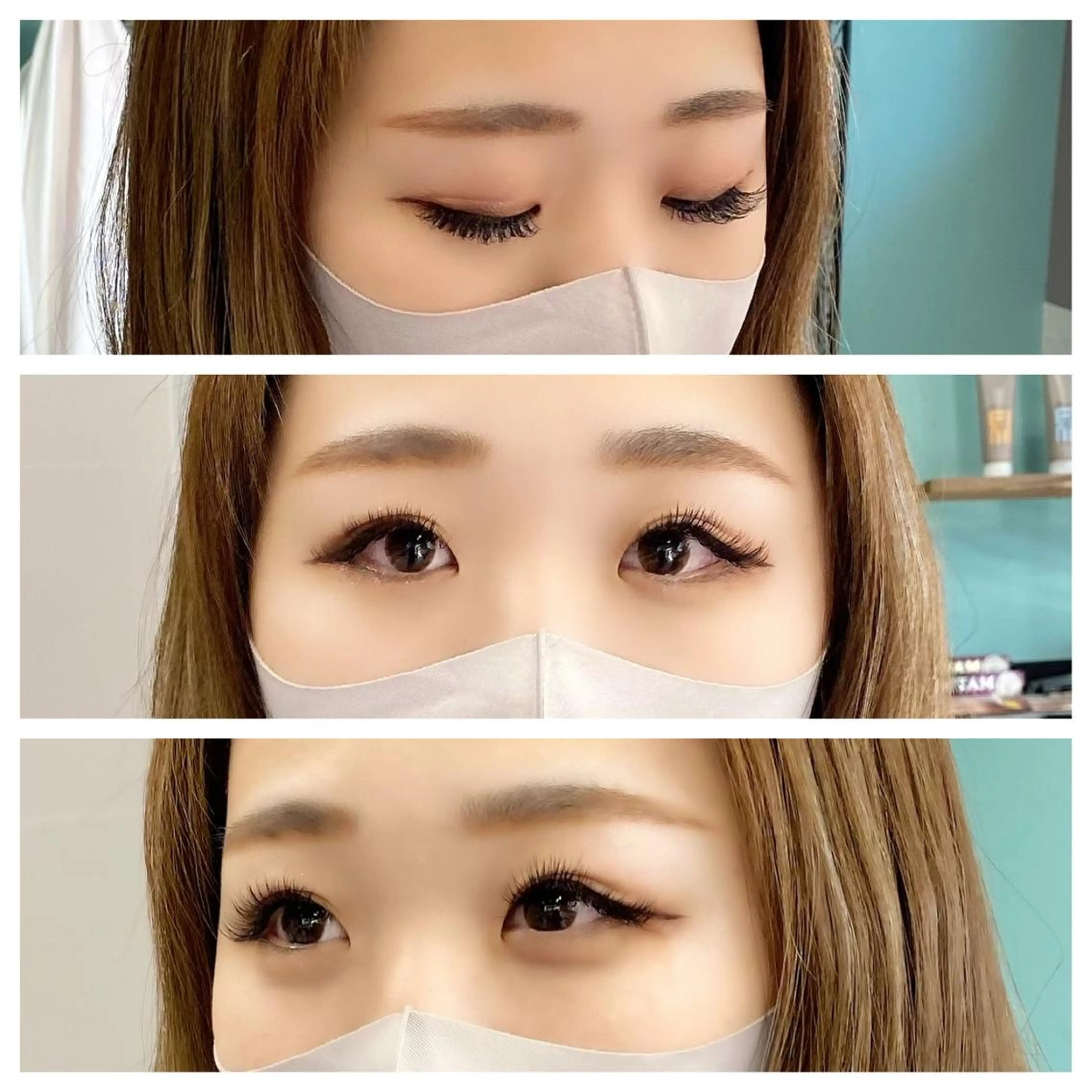 マツエク・マツパ 付け放題 Dカール フラットラッシュ ゴージャス ma-pa所属・ma-pa eye＆hairのマツエク・マツパデザイン