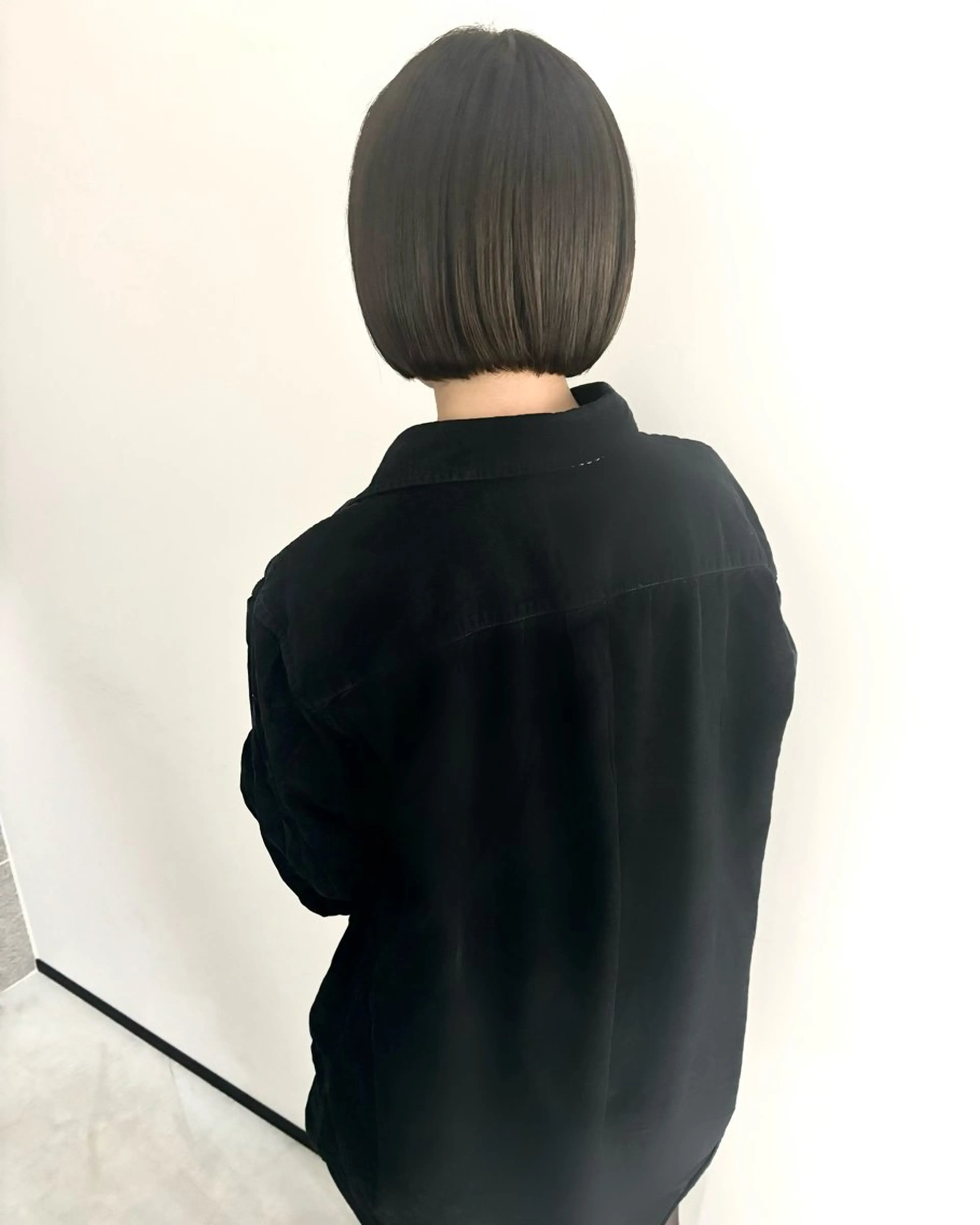 ショート カラー イルミナカラー 久米寿李恵 くめじゅりえのヘアスタイル