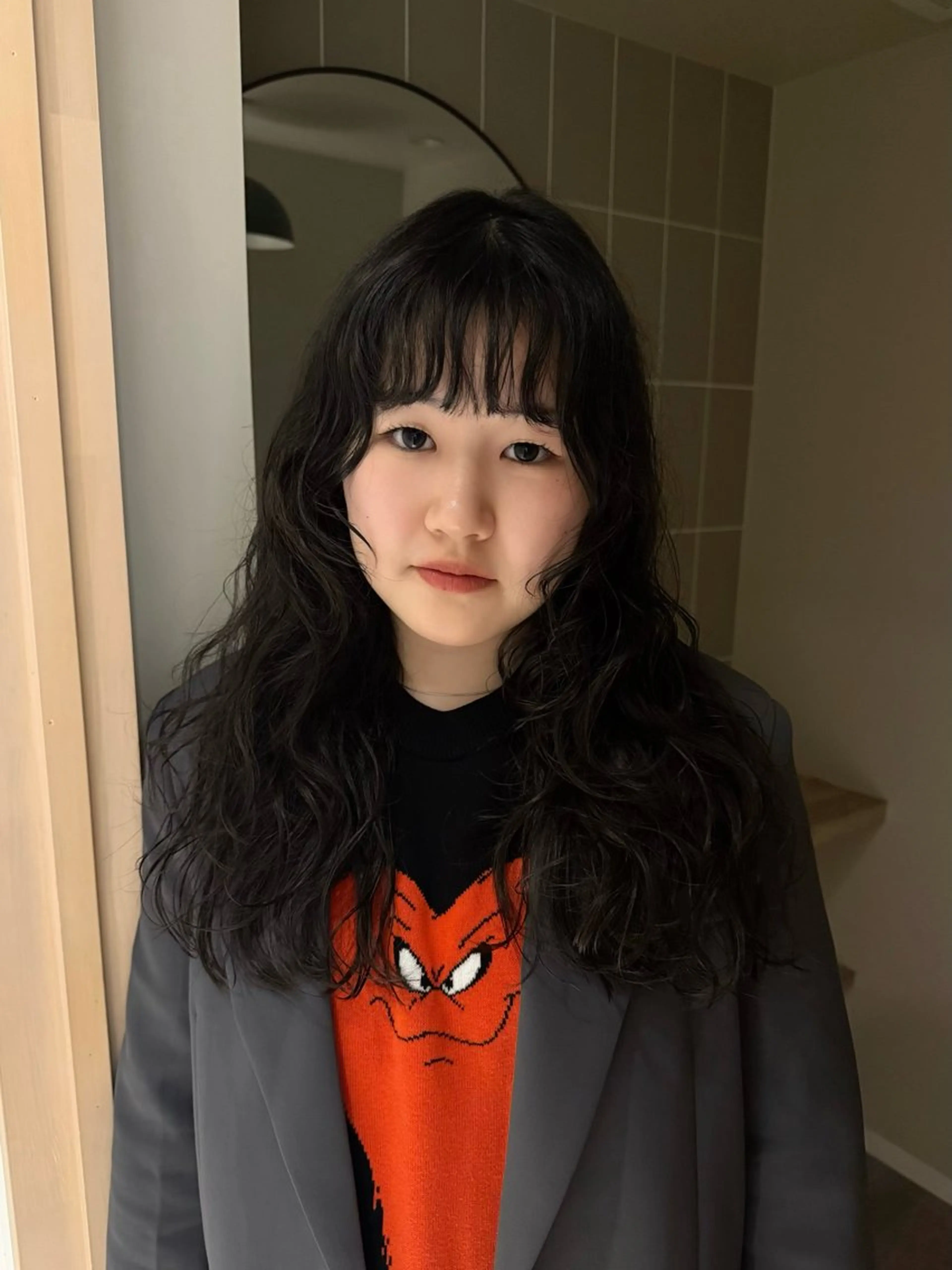 ロング 🎀縮毛矯正／ カットパーマ／りんのヘアスタイル