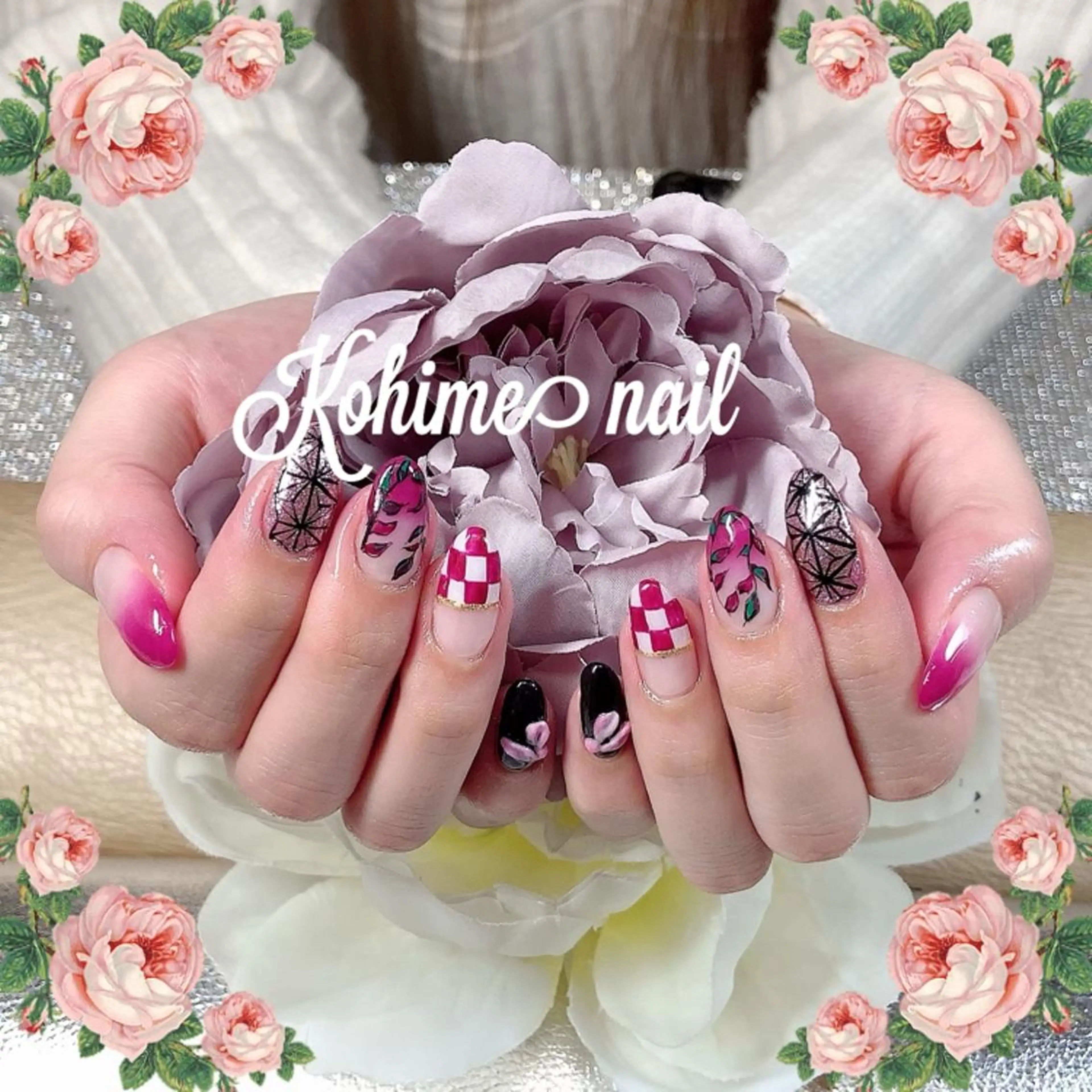 ネイル 佐藤 澄江のネイルデザイン