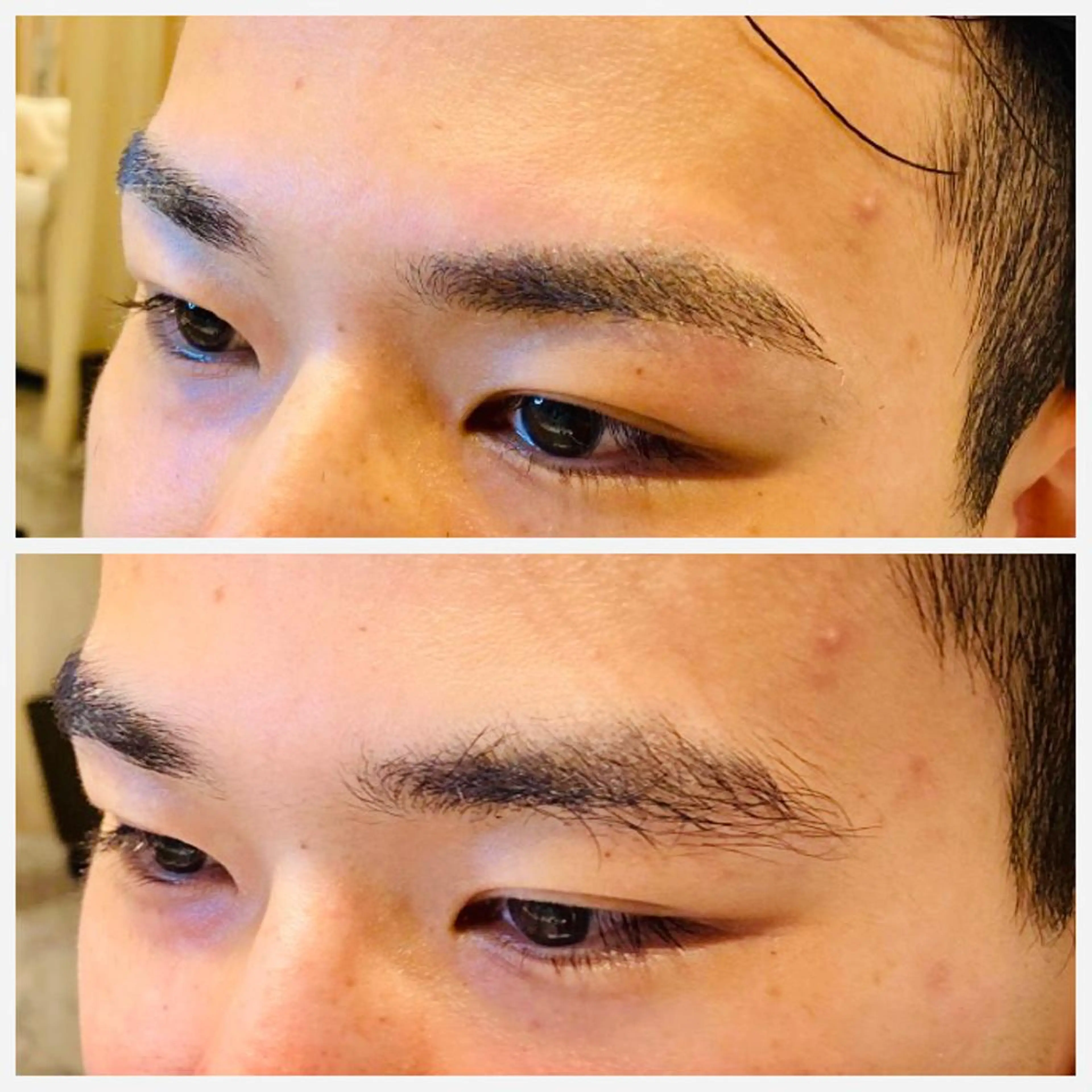 メンズ ワックス脱毛 眉カット beauty＆eyelush　RADIANCE所属・manaka .Tのマツエク・マツパデザイン