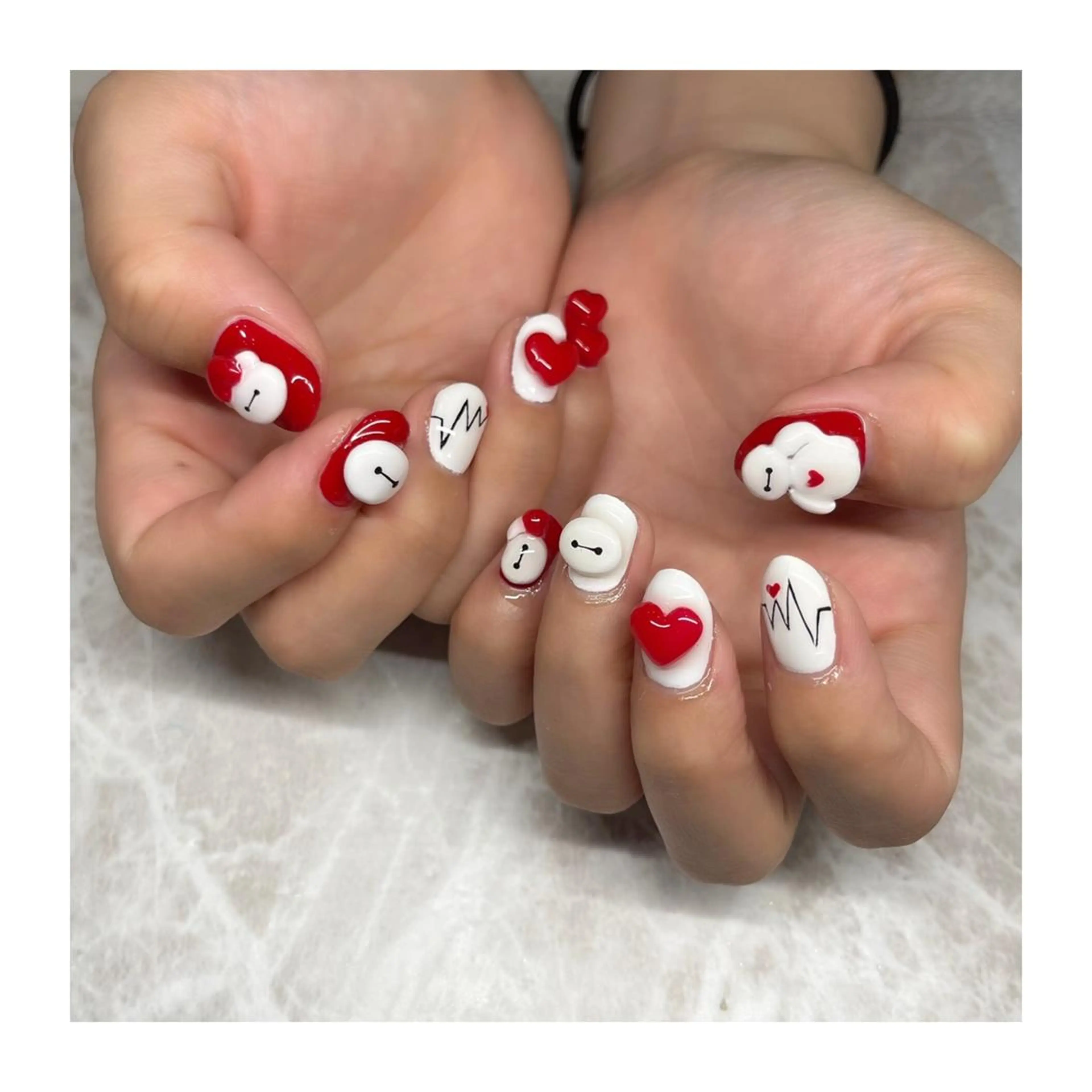 ネイル ハンドネイル Nailsalon -Aのネイルデザイン