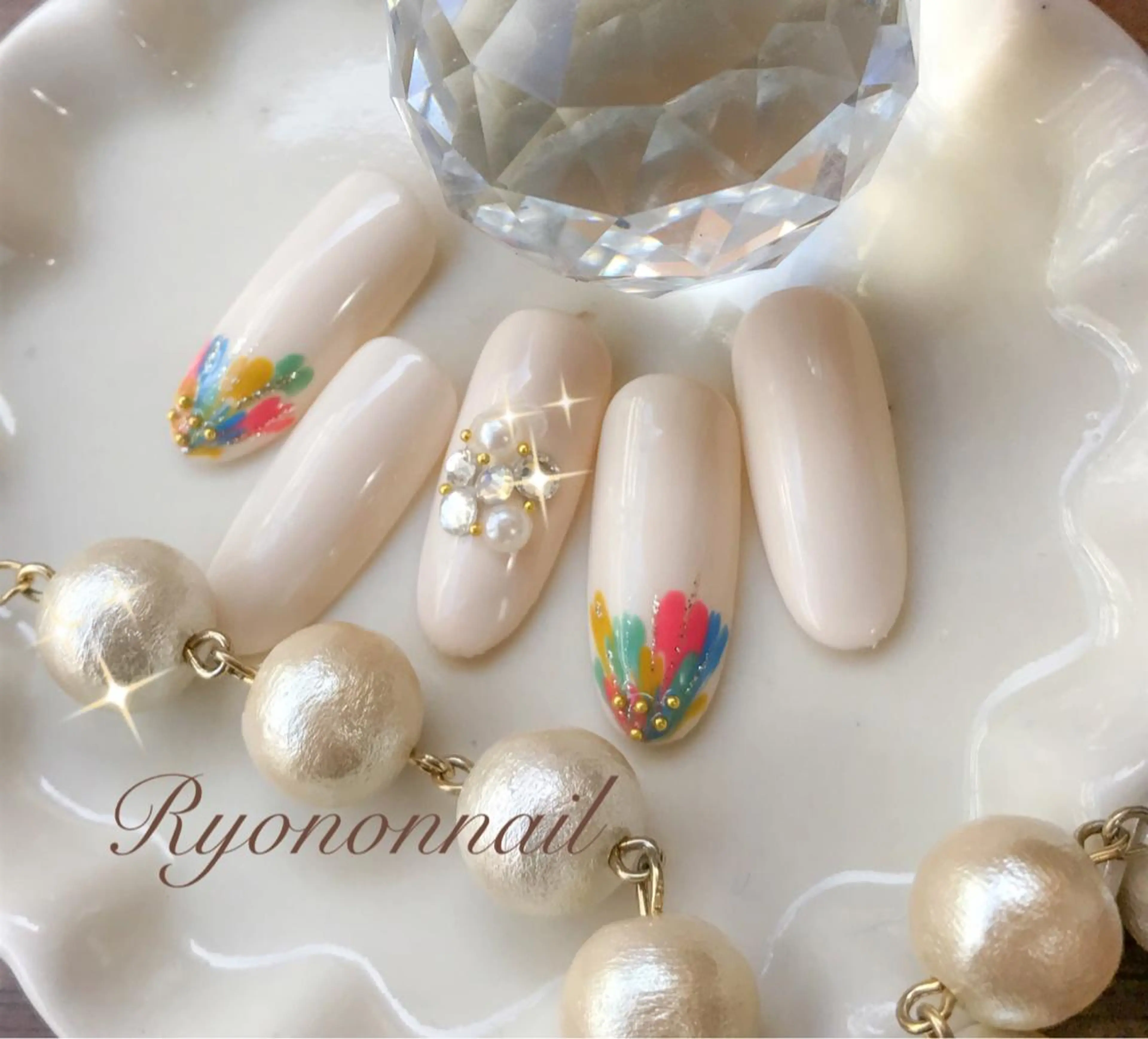 ネイル Ryononnail(リョノンネイル)所属・Ryononnail 上谷典子のネイルデザイン