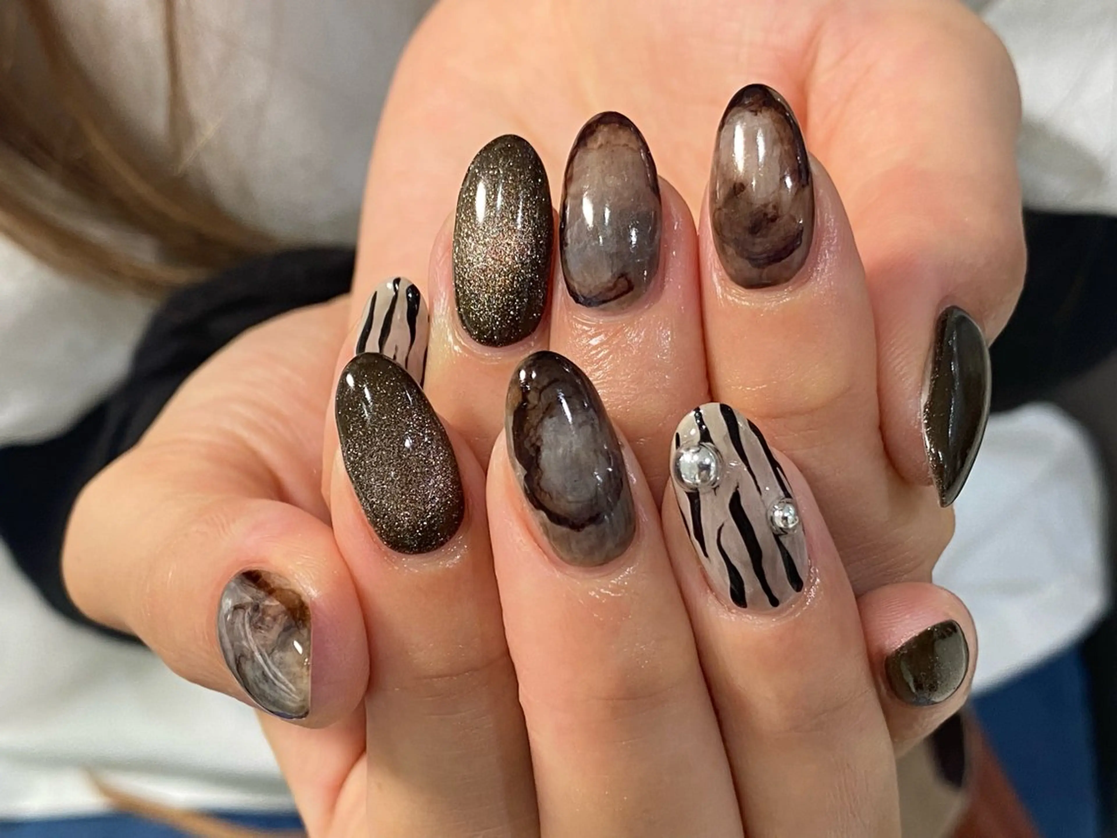 ネイル ハンドネイル Ikarashi Mimuのネイルデザイン