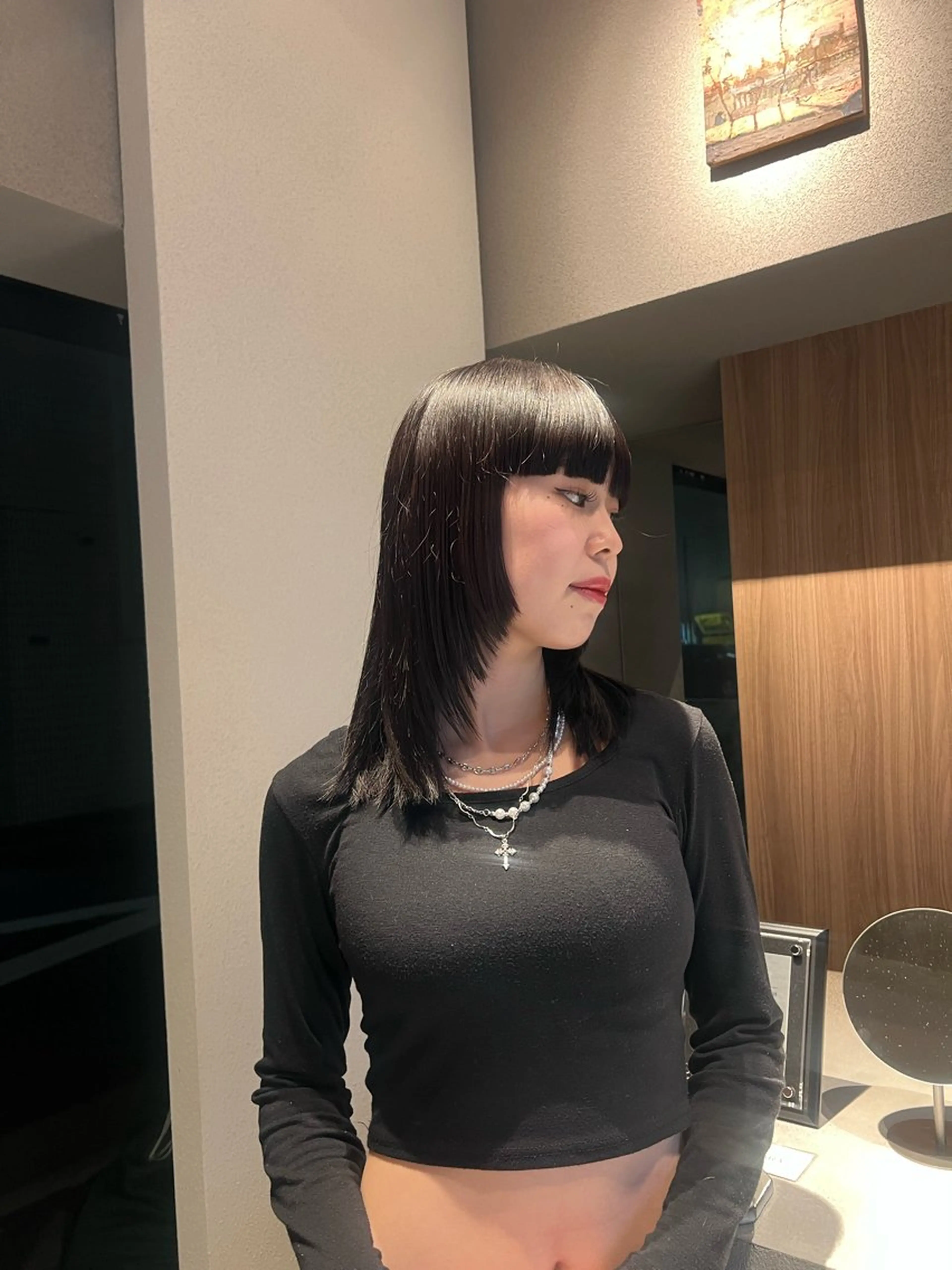 ロング レイヤーカット シャギー THE ESSENCE Kuramae所属・ボブカット🎀 ドレミのヘアスタイル