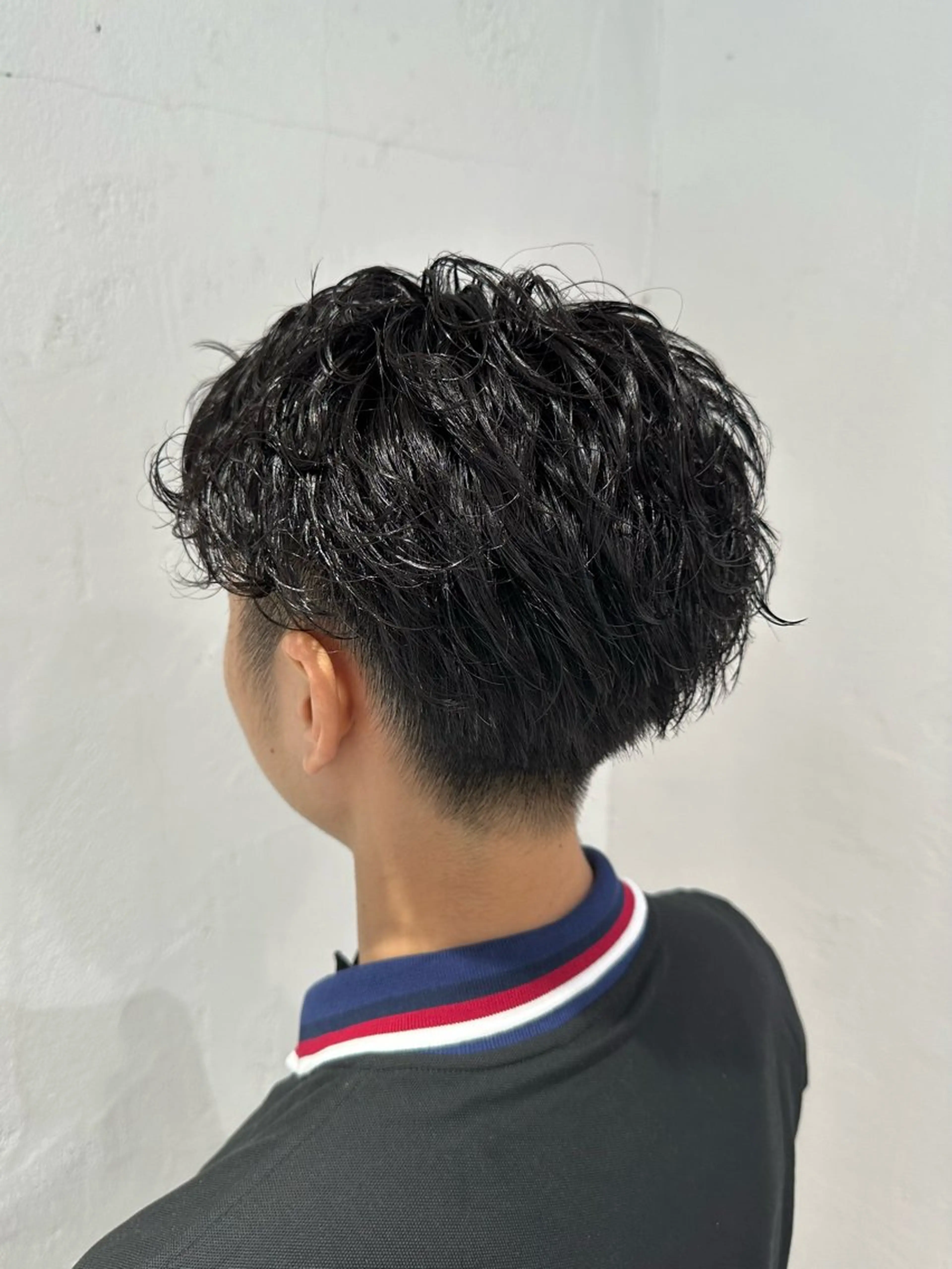 メンズ 横浜/カット/ パーマ/shuのヘアスタイル