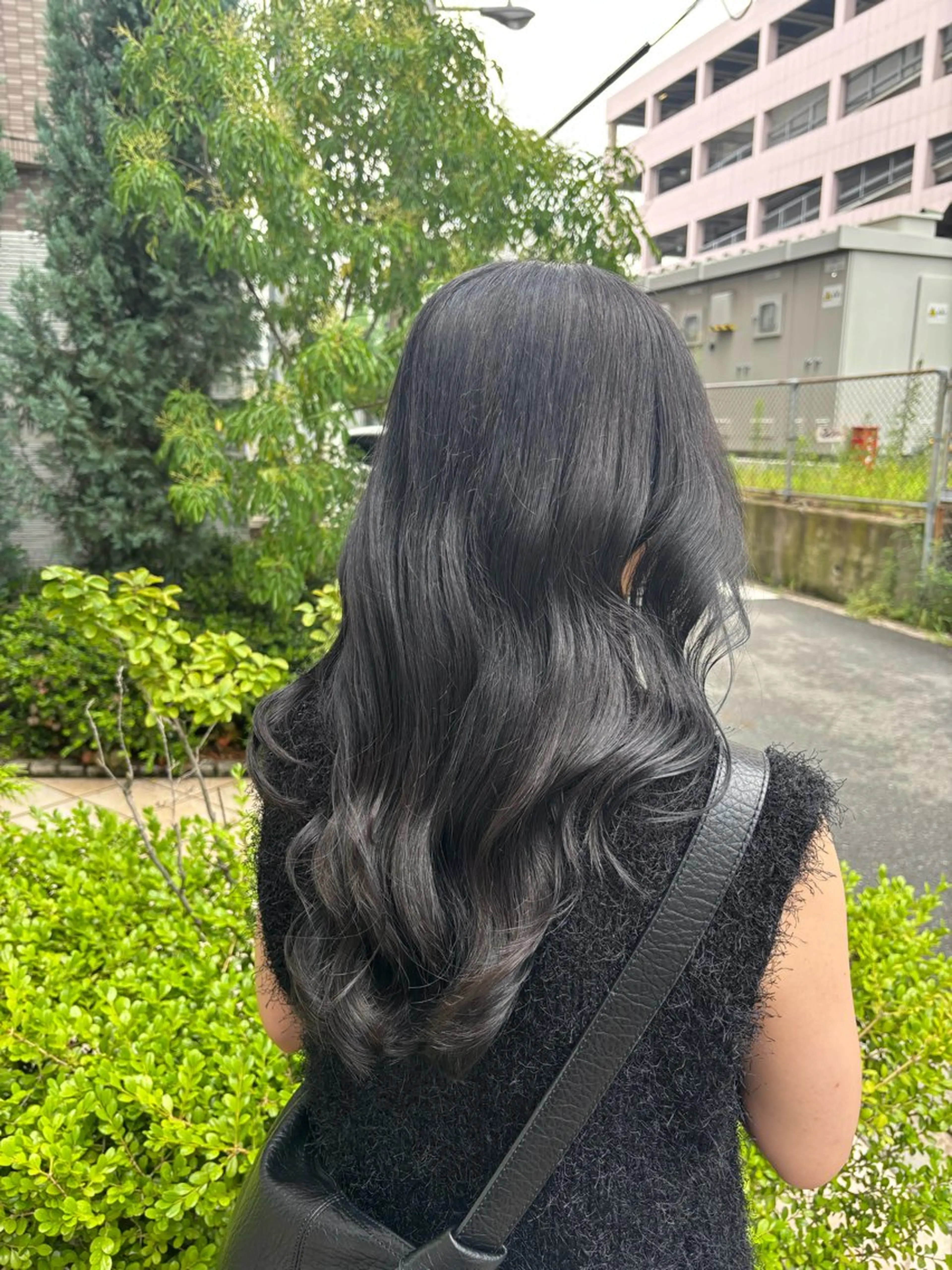 セミロング ヘアカラー ななか /KOKOROのヘアスタイル