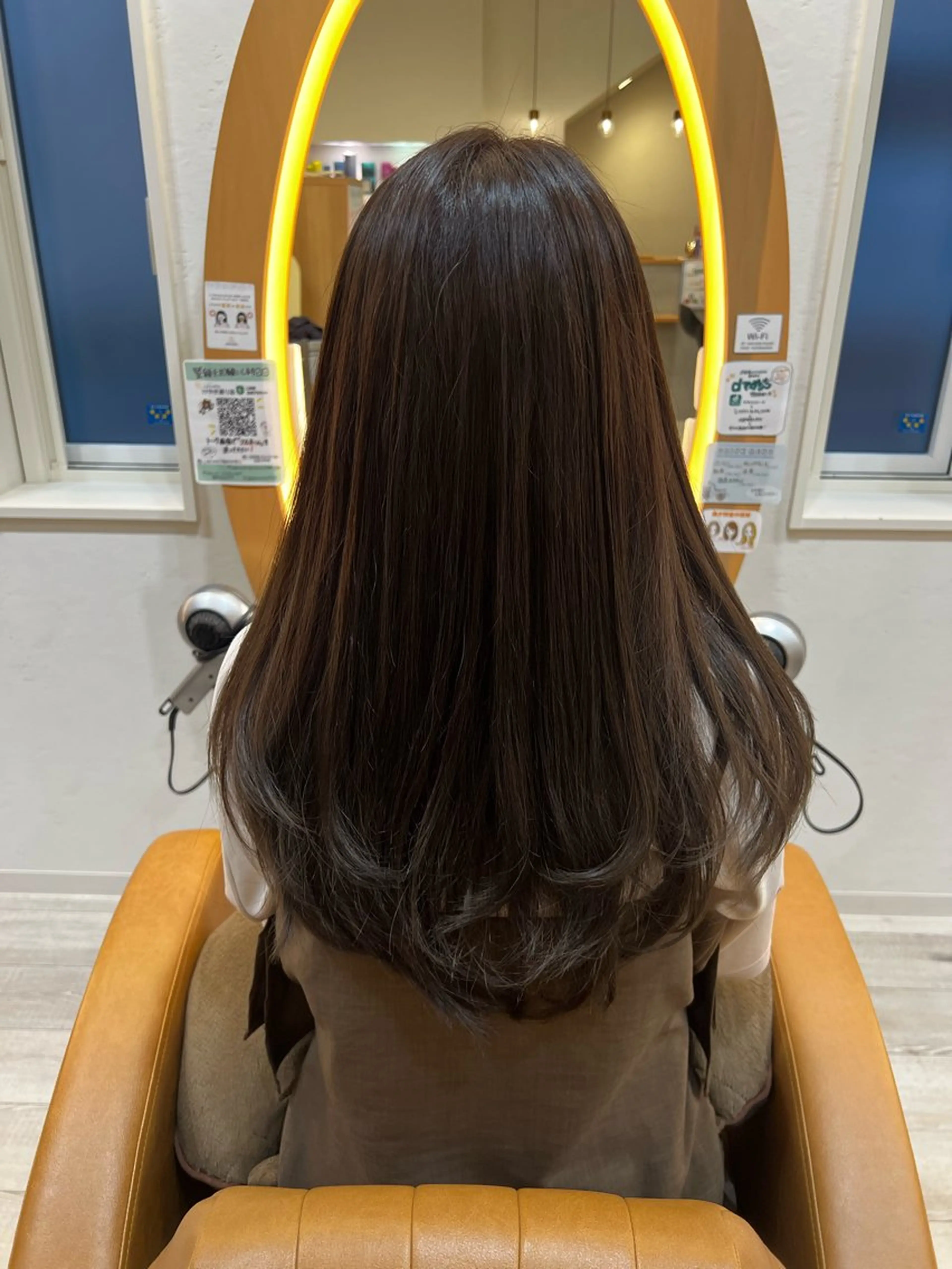 ロング adorableけやき通り店所属・adorable 小西彩里のヘアスタイル