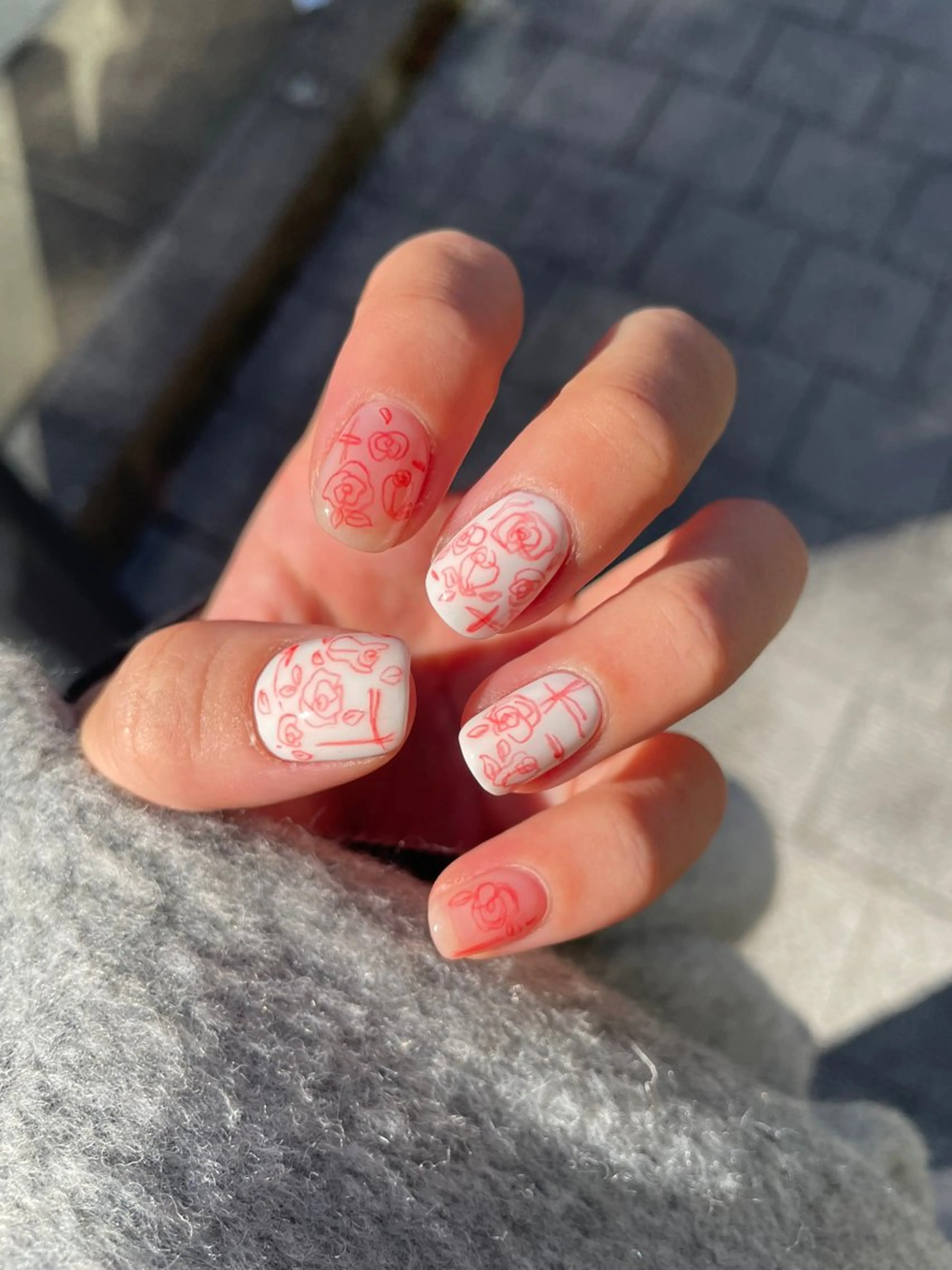 ネイル Taniguchi hinaのネイルデザイン