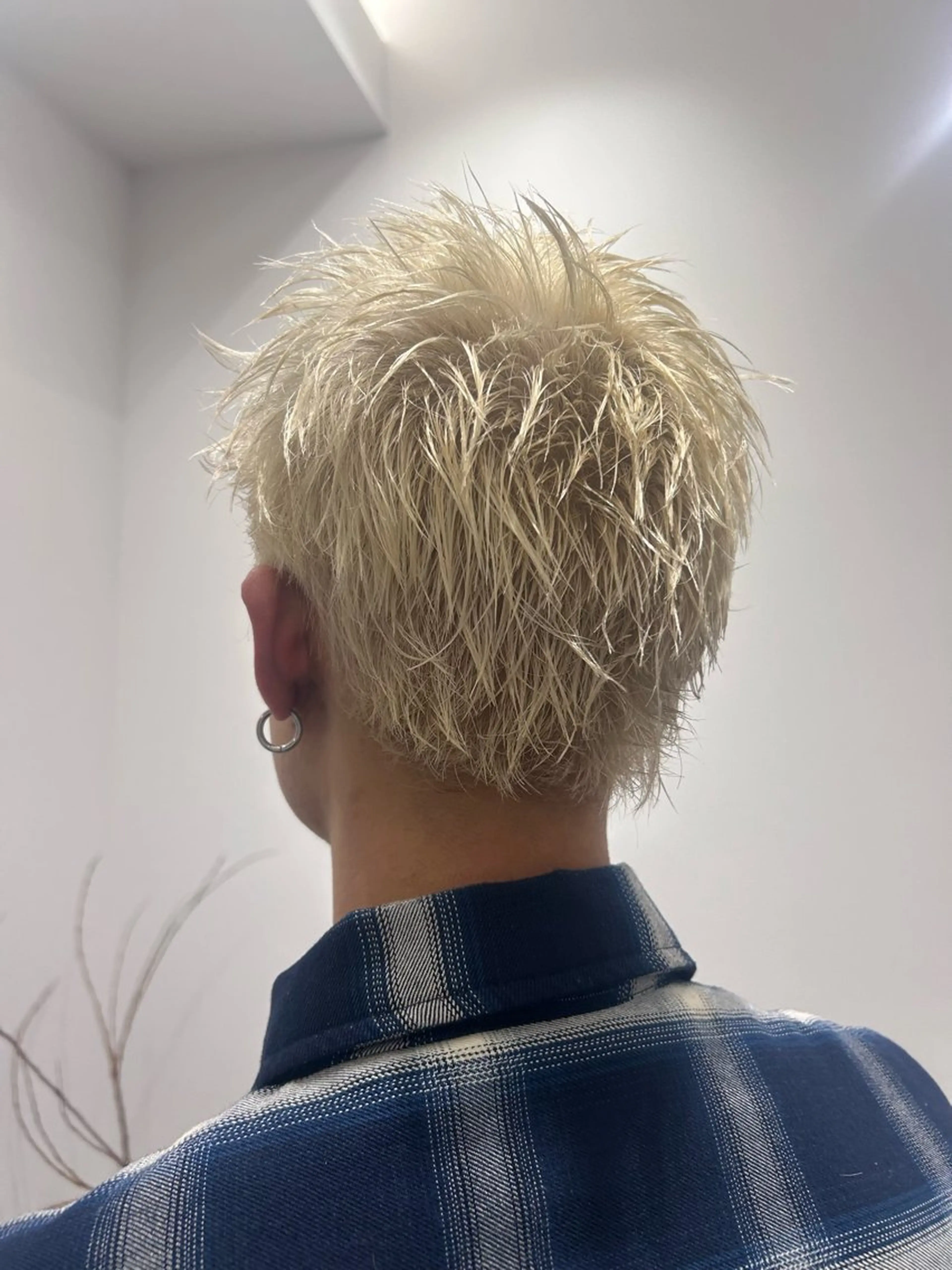 ショート arte pelo 山本　琉風のヘアスタイル