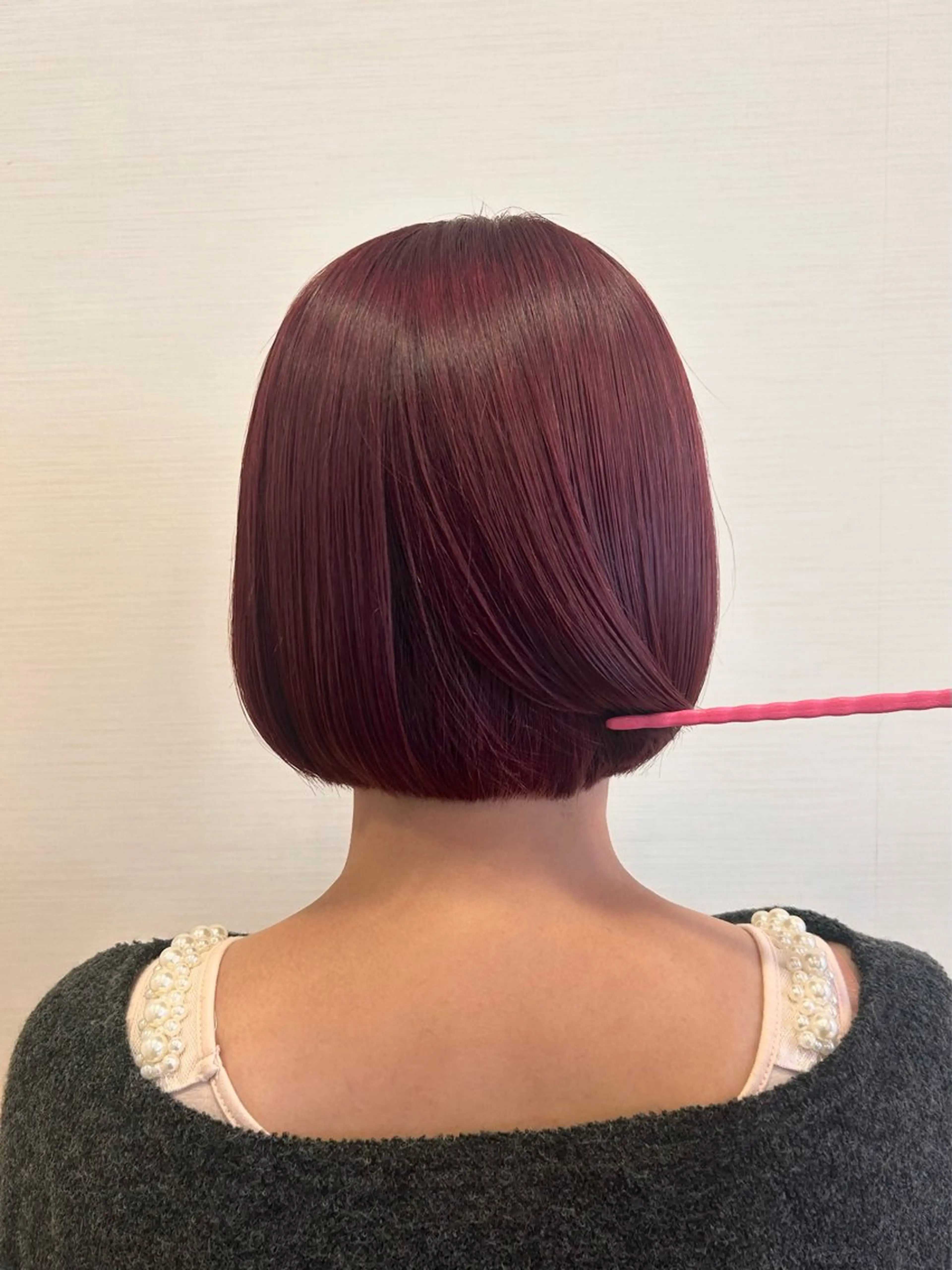 ショート カラー カット ヘアカラー ミ ユのヘアスタイル