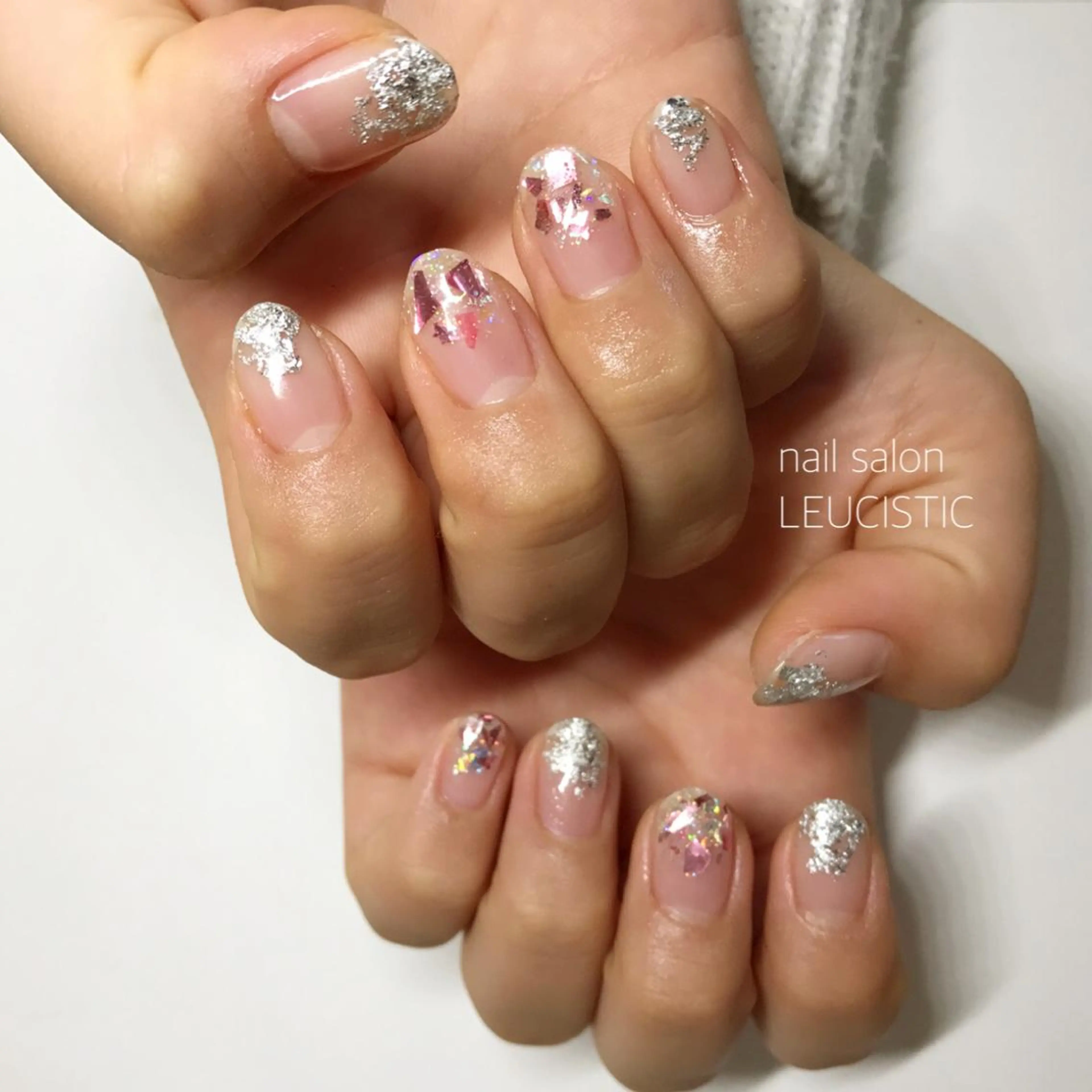ネイル キラキラネイル 美時雨・bishigure所属・美時雨 bishigureのエステ・リラクイメージ