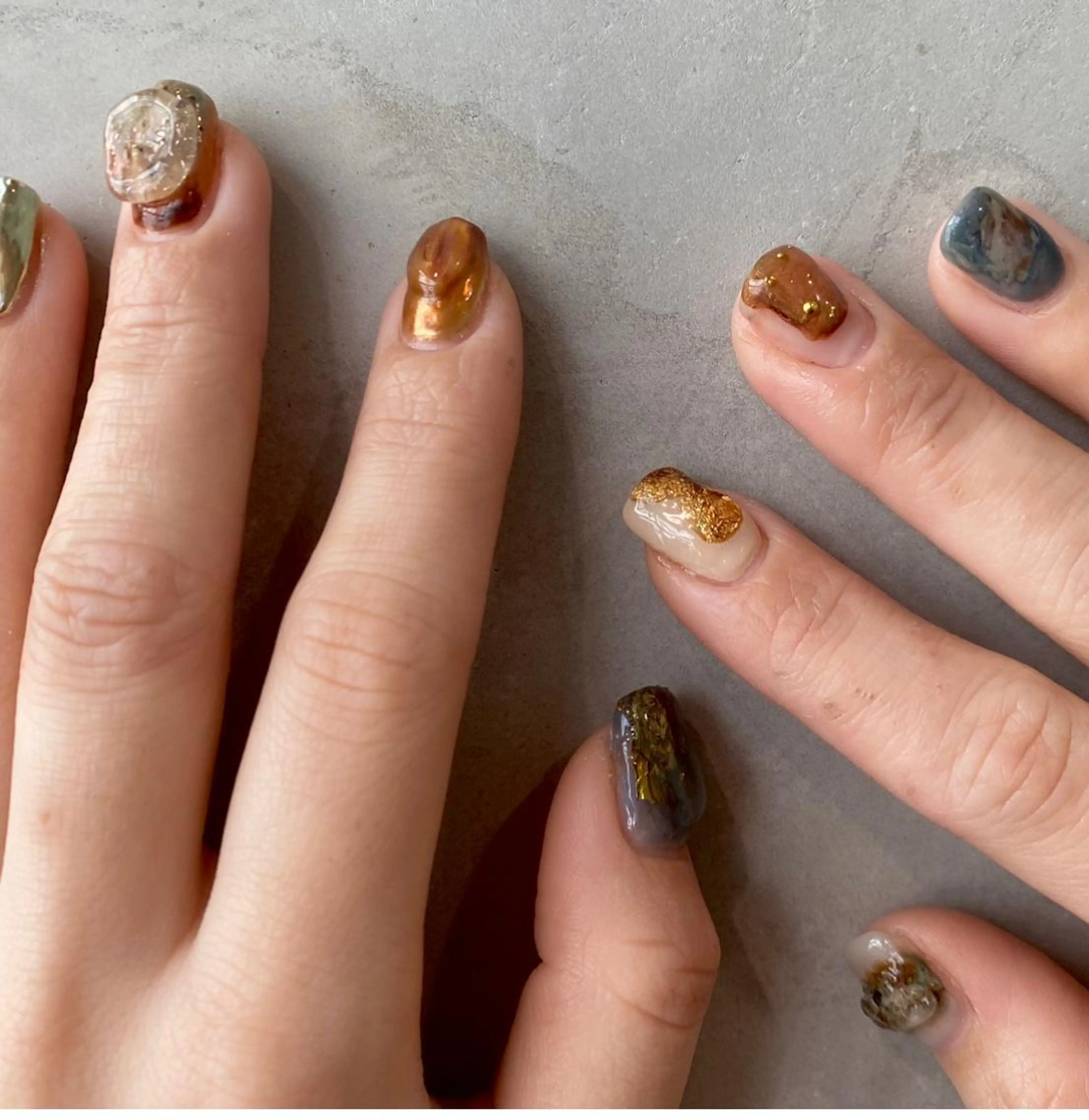 ネイル Marin🔖 /学生人気No. 1のヘアスタイル