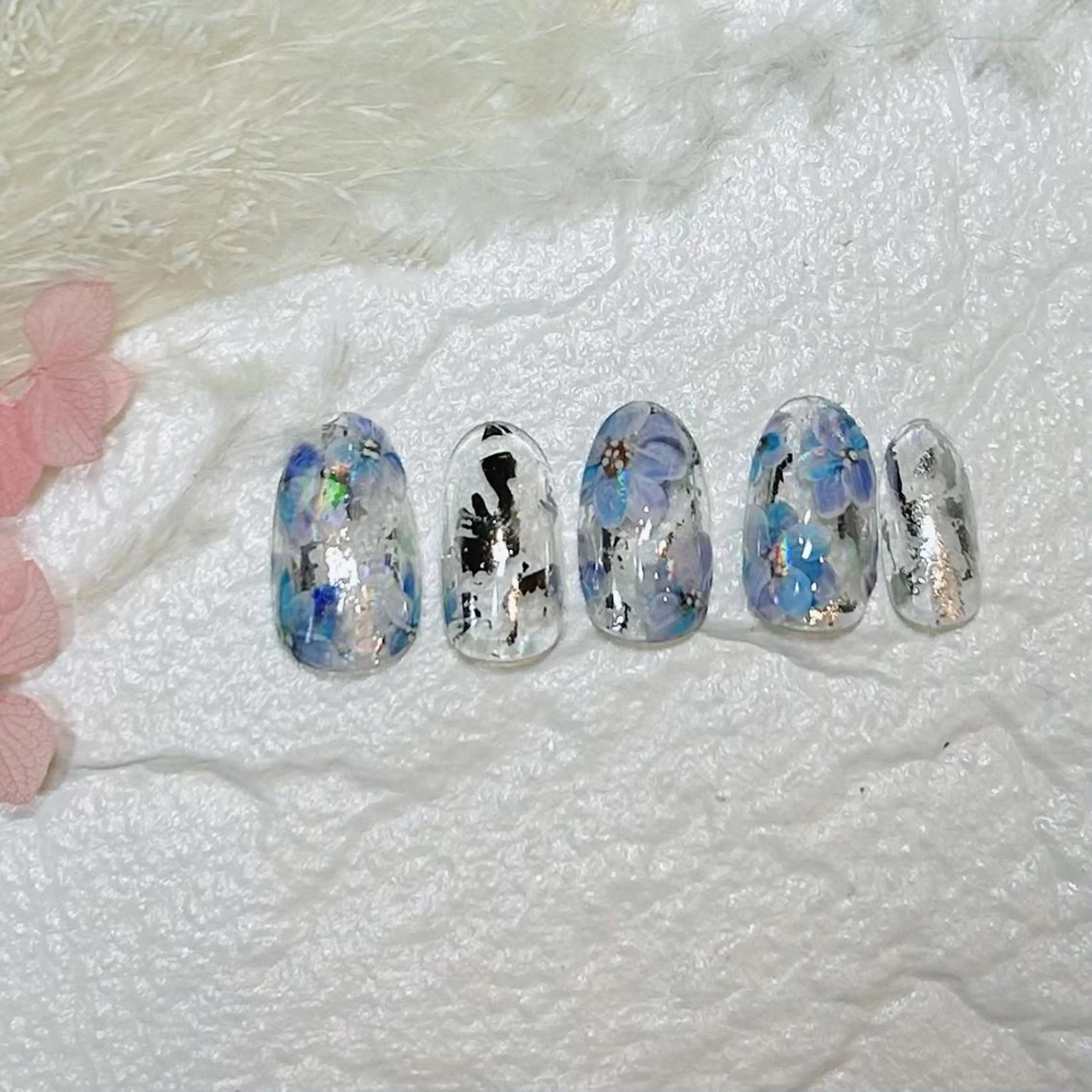 ネイル ハンドネイル Ribbon 佐野店のネイルデザイン