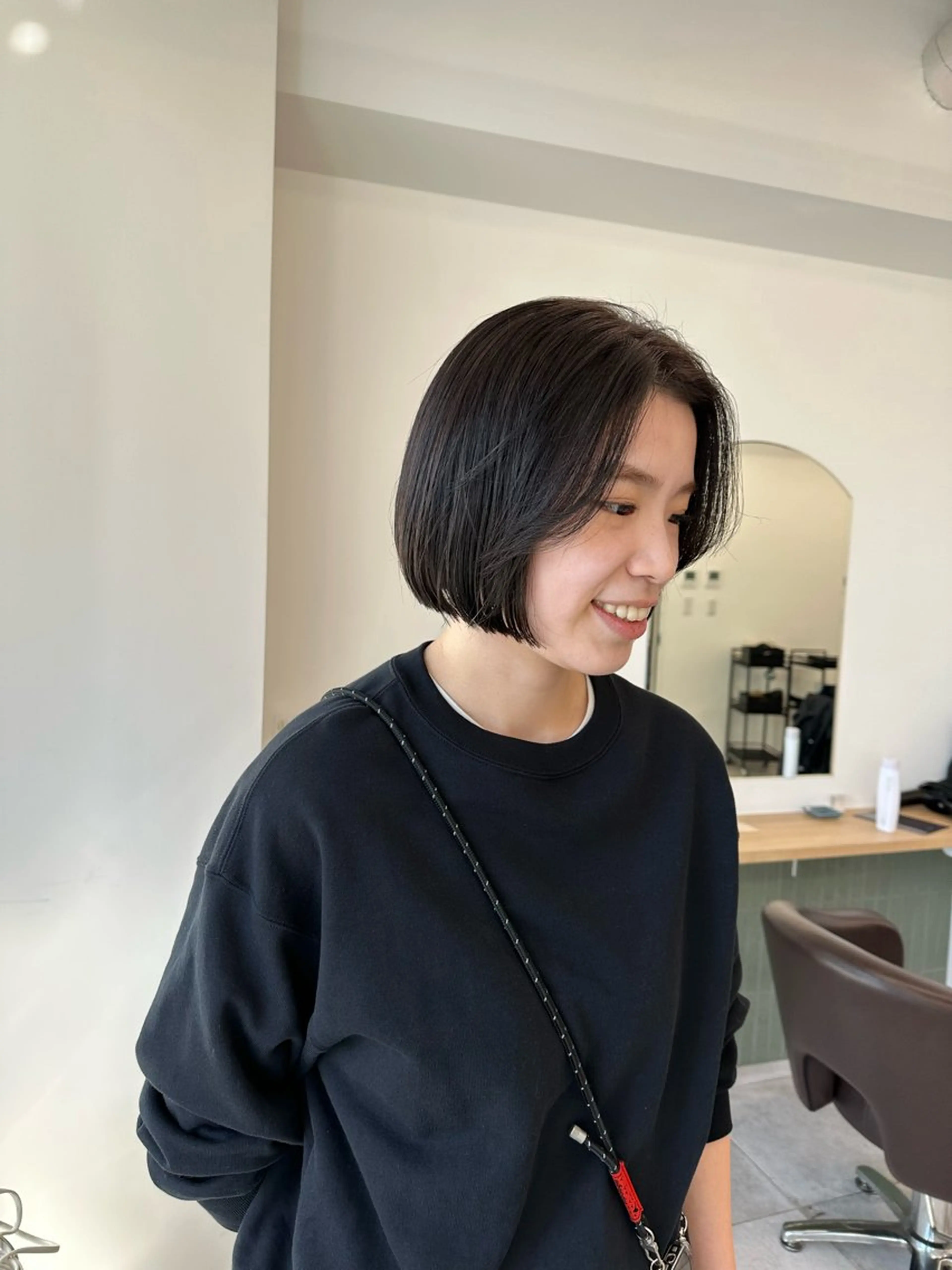 ショート カラー キッズ オトナヘア🌸 harukaのヘアスタイル