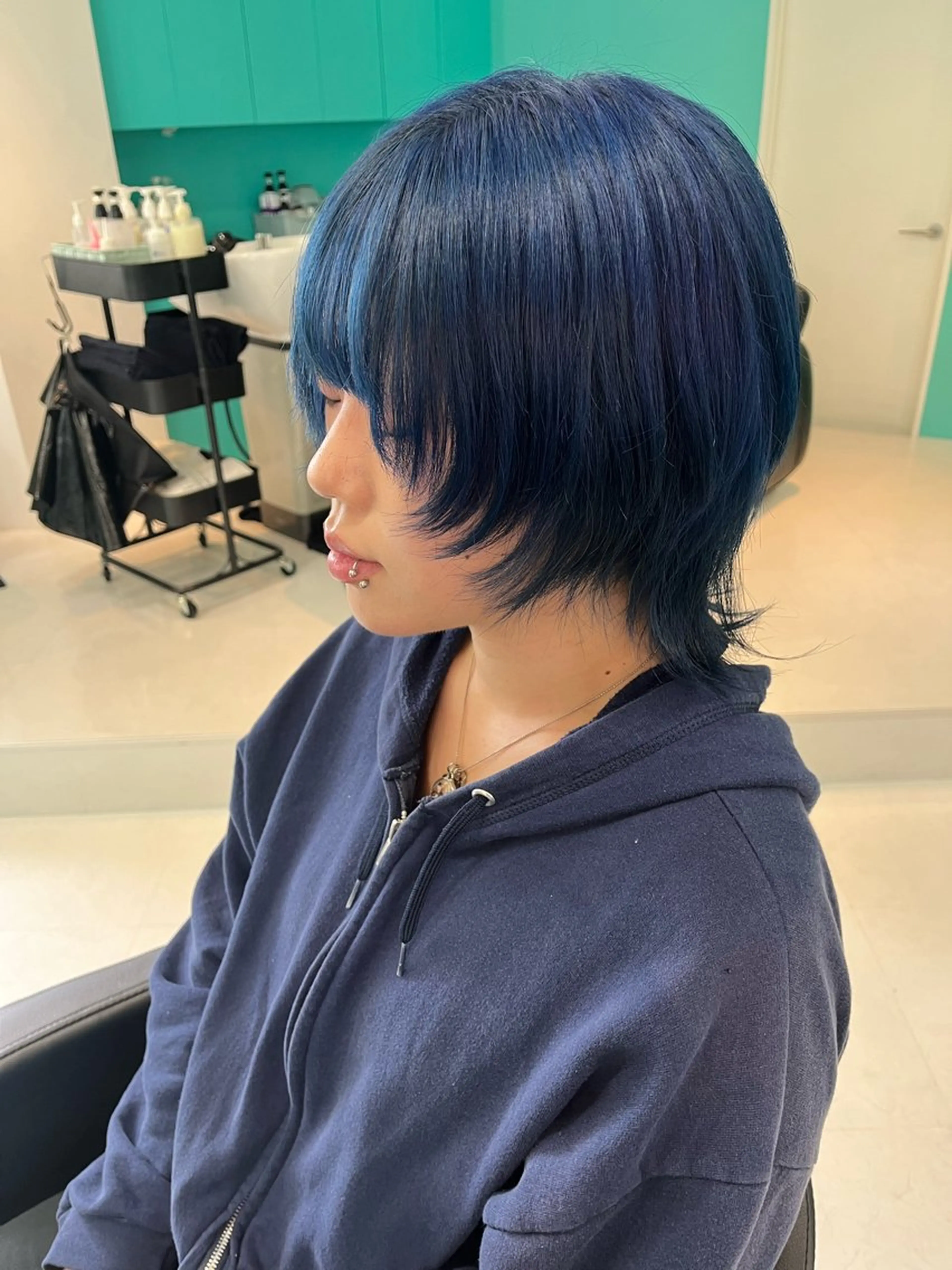 ショート ショートヘア ウルフカット カット Misaki/ レイヤー/ウルフのヘアスタイル