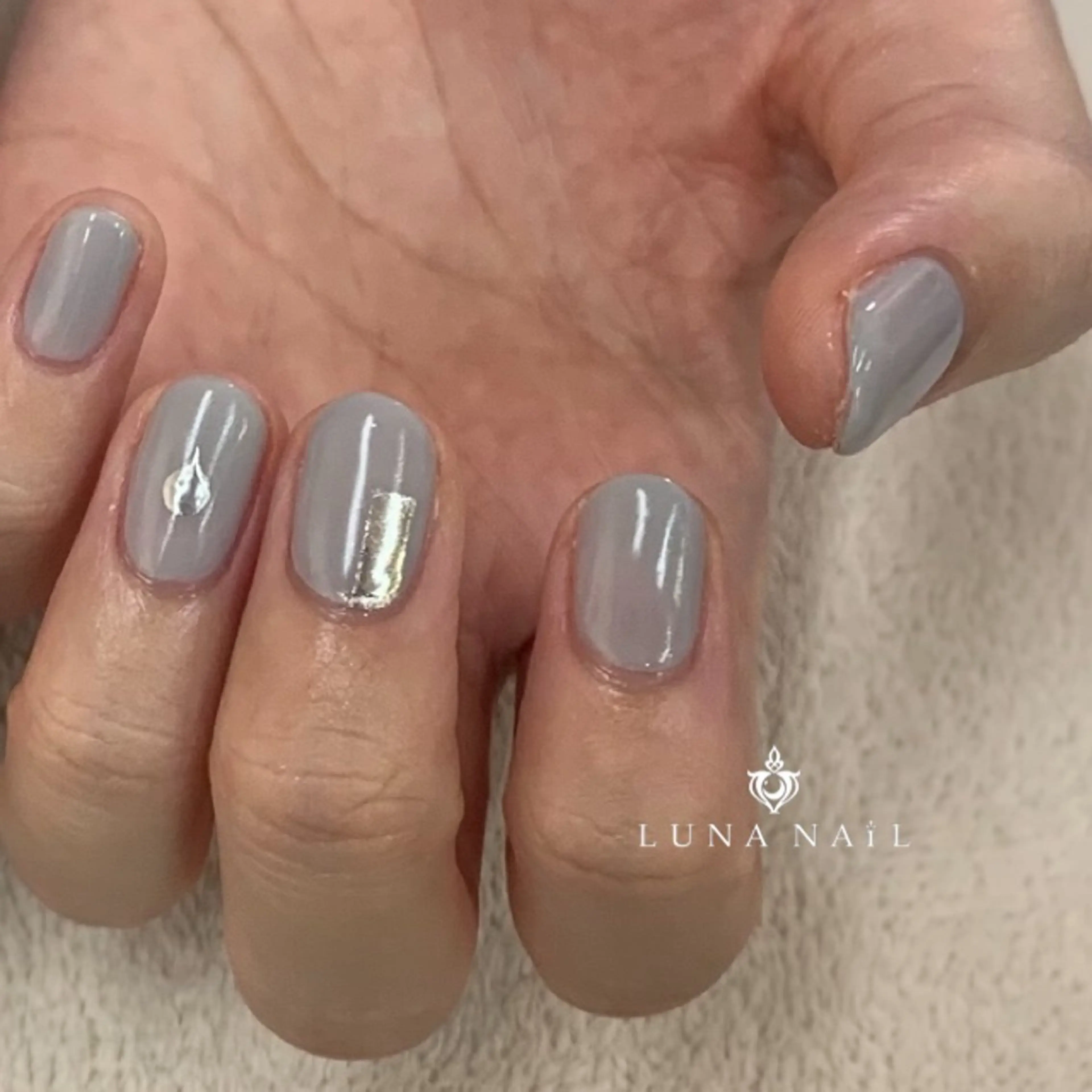 ネイル アトリエ　ミモザ所属・いまむら あかりのネイルデザイン