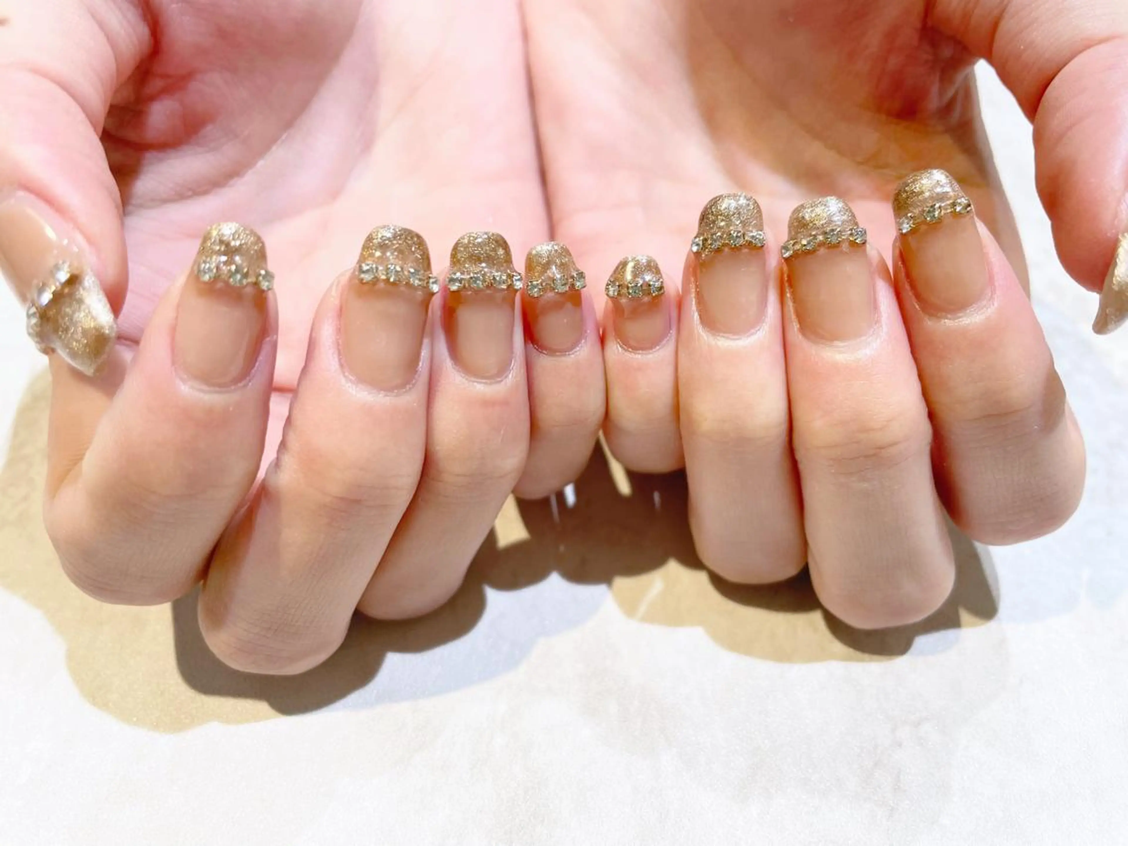 ネイル 舞田 苑香のネイルデザイン