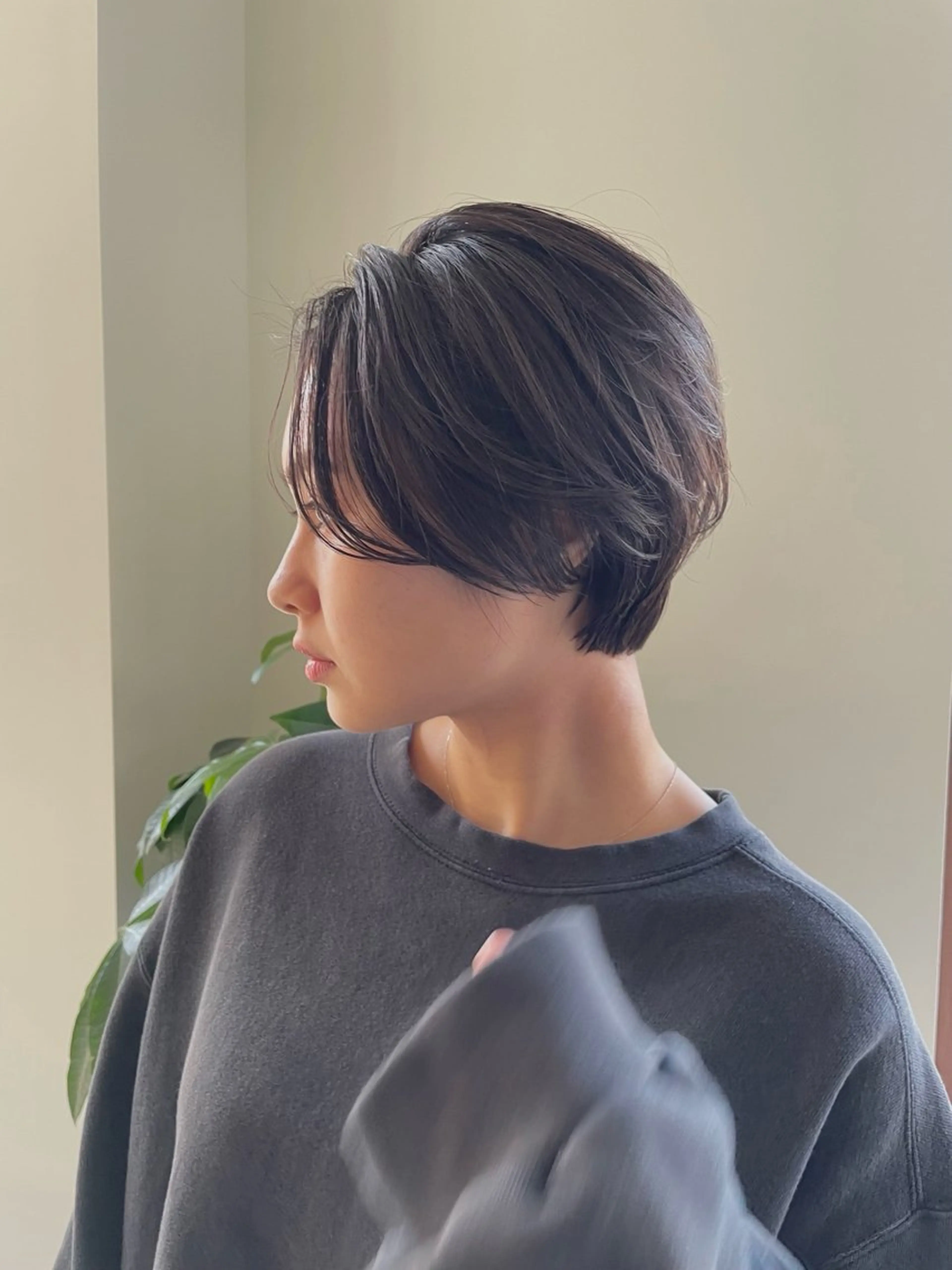 【女性限定/ショートカット/ダメージケアトリートメント】お試し用シャンプー&トリートメントプレゼント🎁✨の写真