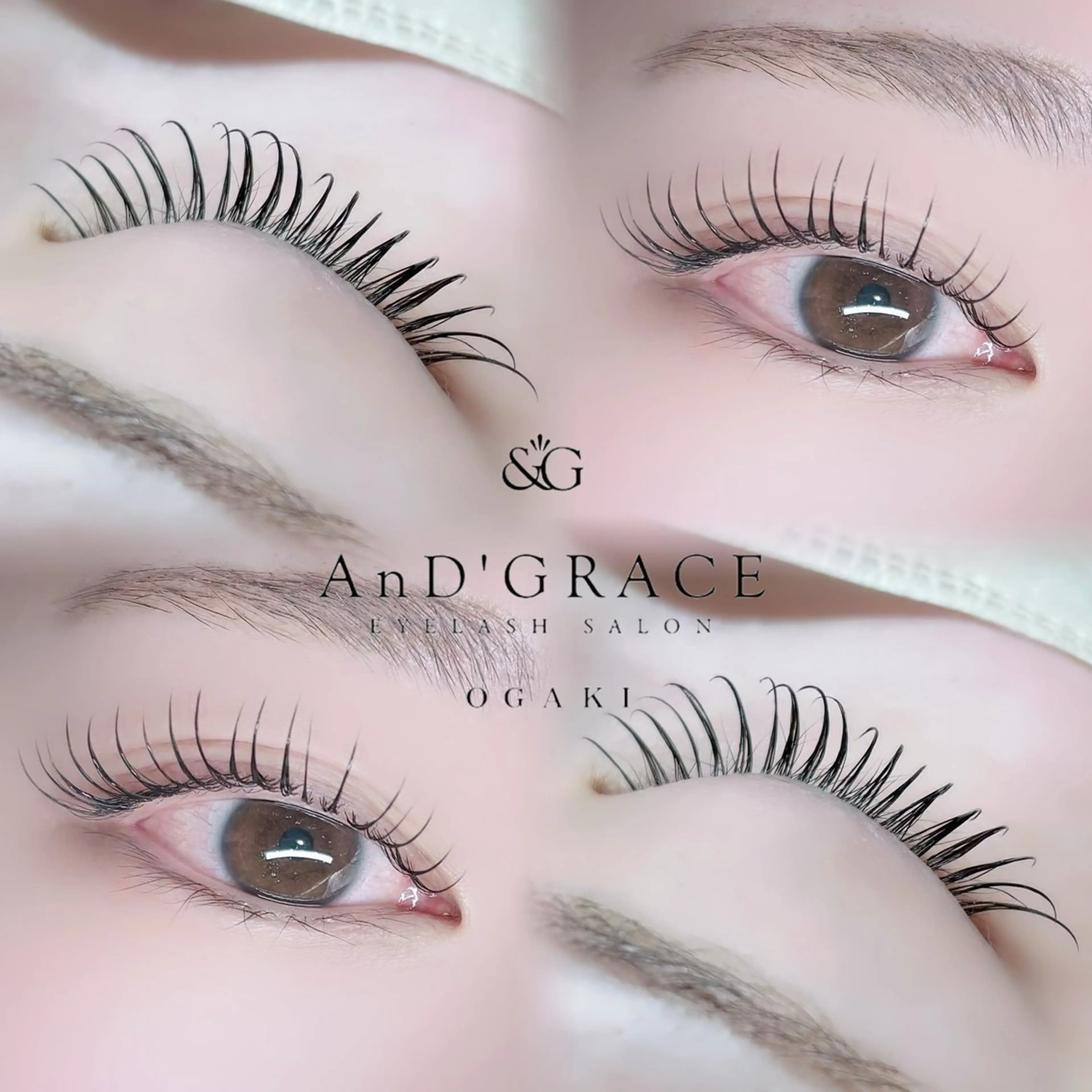 マツエク・マツパ AnD'GRACE 竹中のマツエク・マツパデザイン