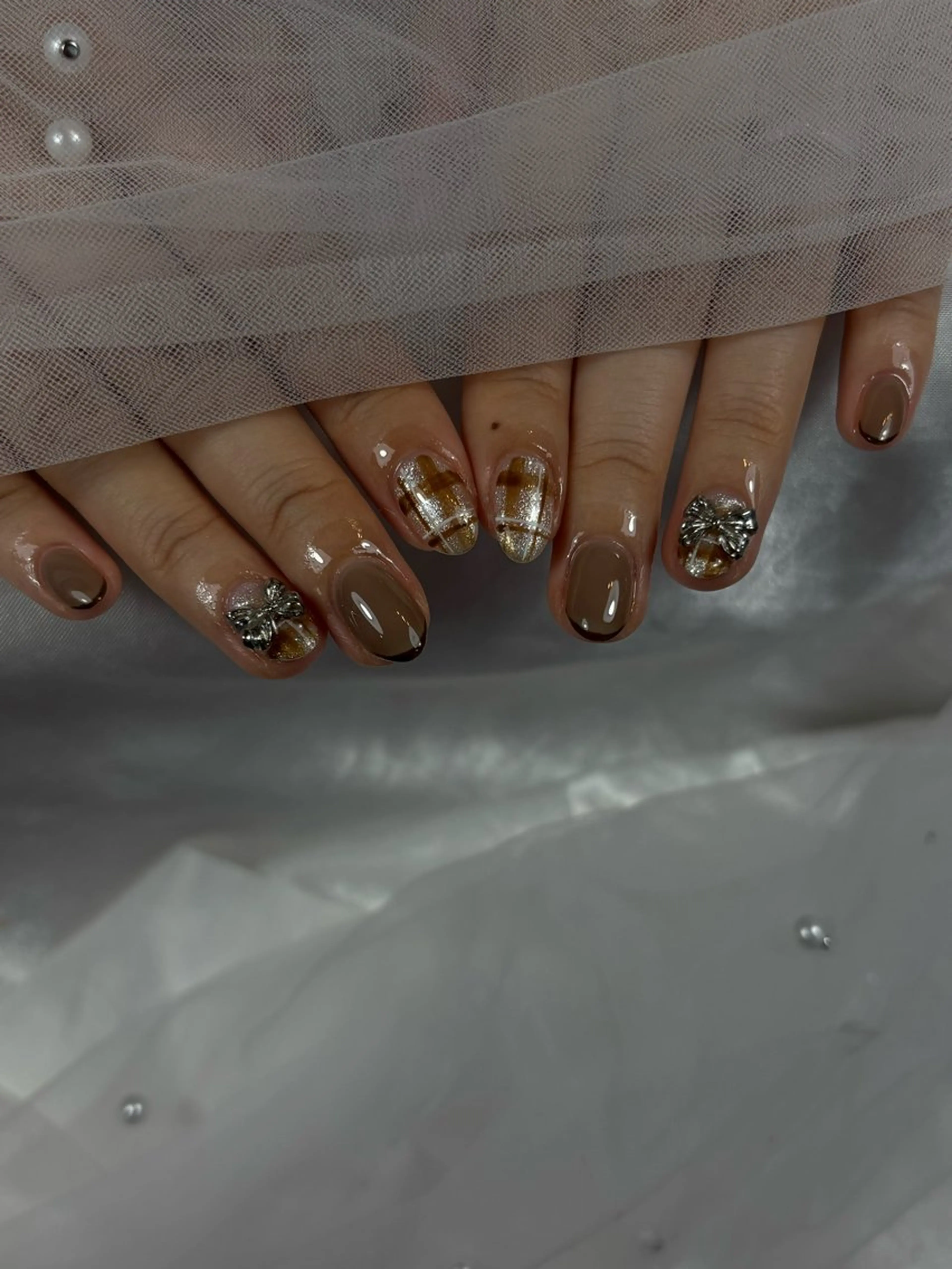 ネイル ハンドネイル R.nail ☆のネイルデザイン