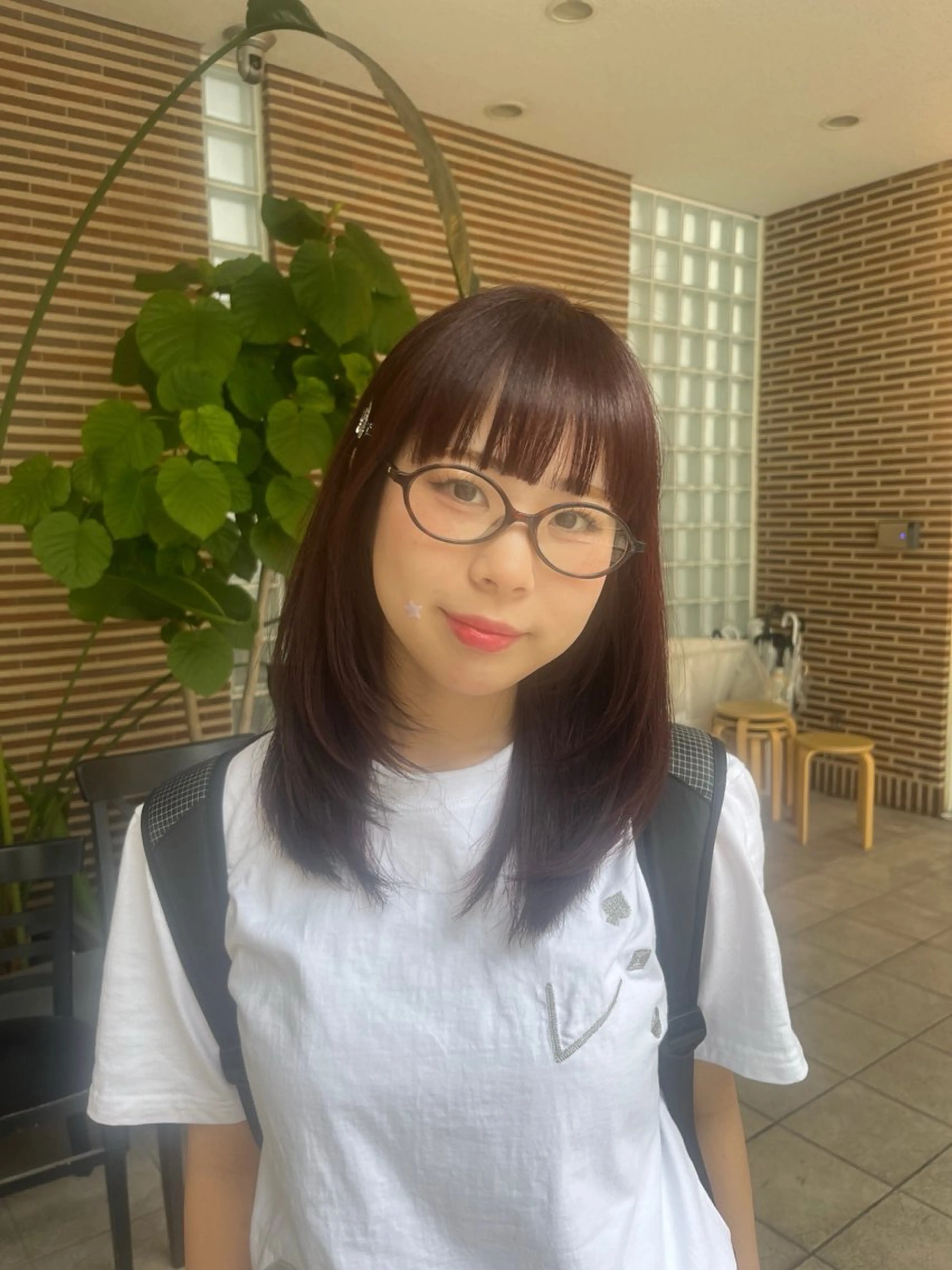 セミロング 🎀Daisy🎀 はやしれいのヘアスタイル