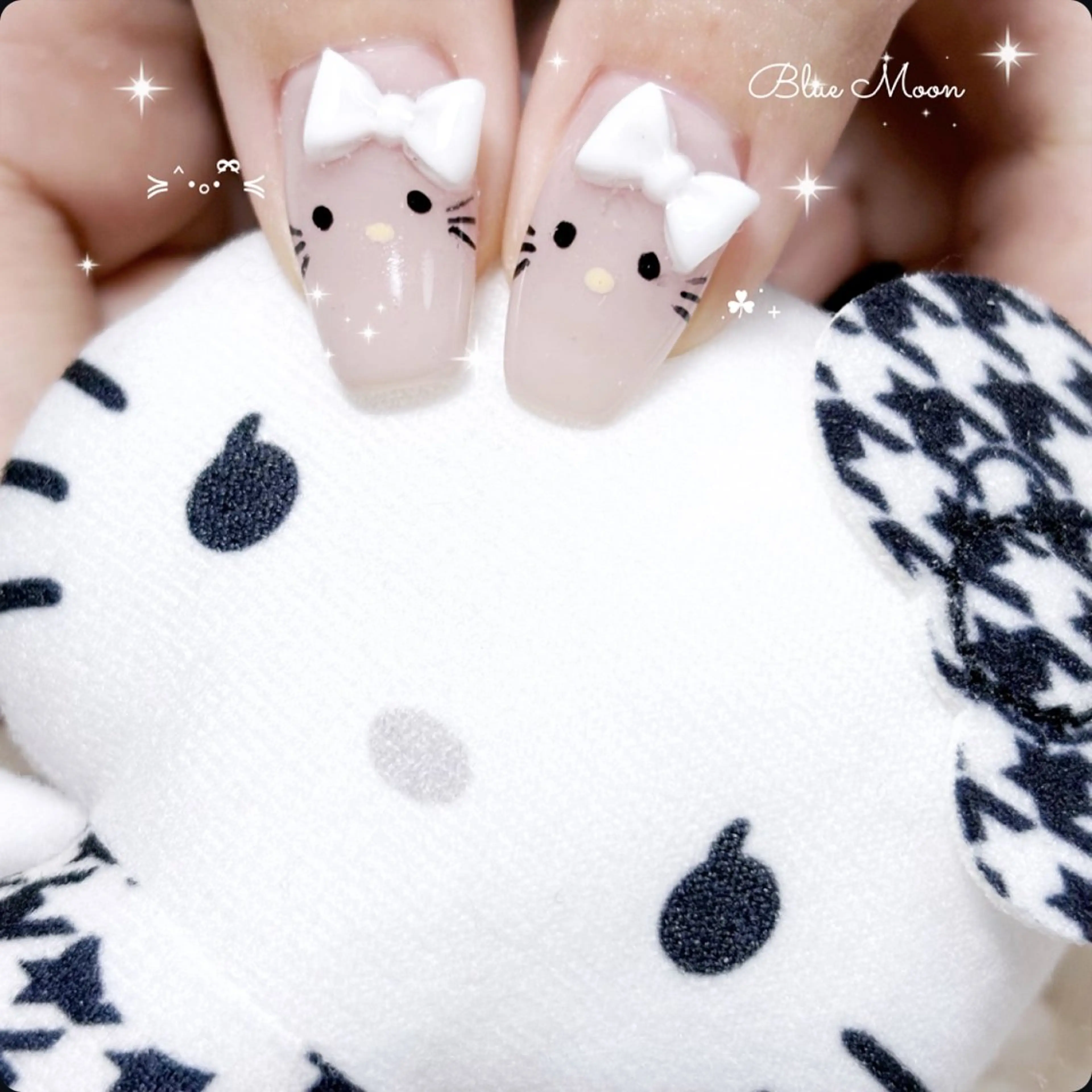 ネイル nail salon Blue Moonのネイルデザイン