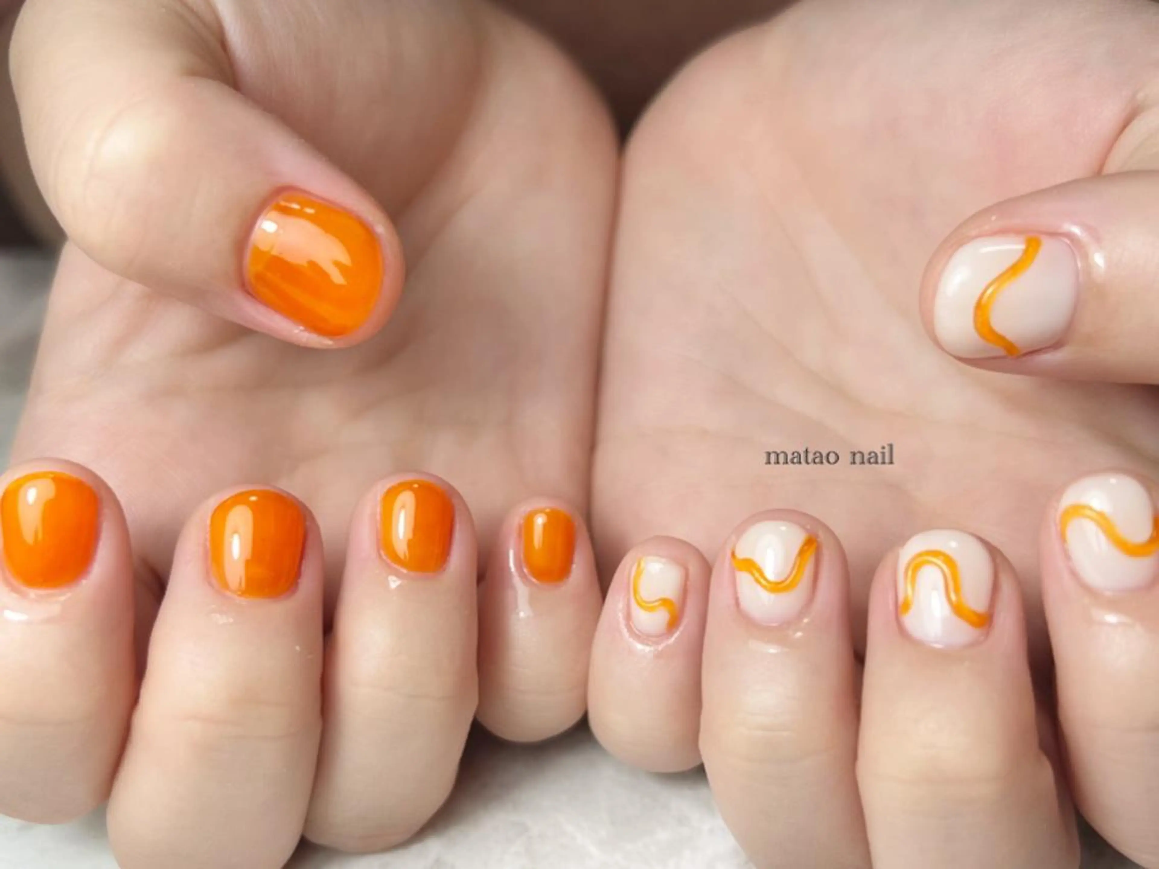 ネイル ハンドネイル フットネイル matao nailのネイルデザイン
